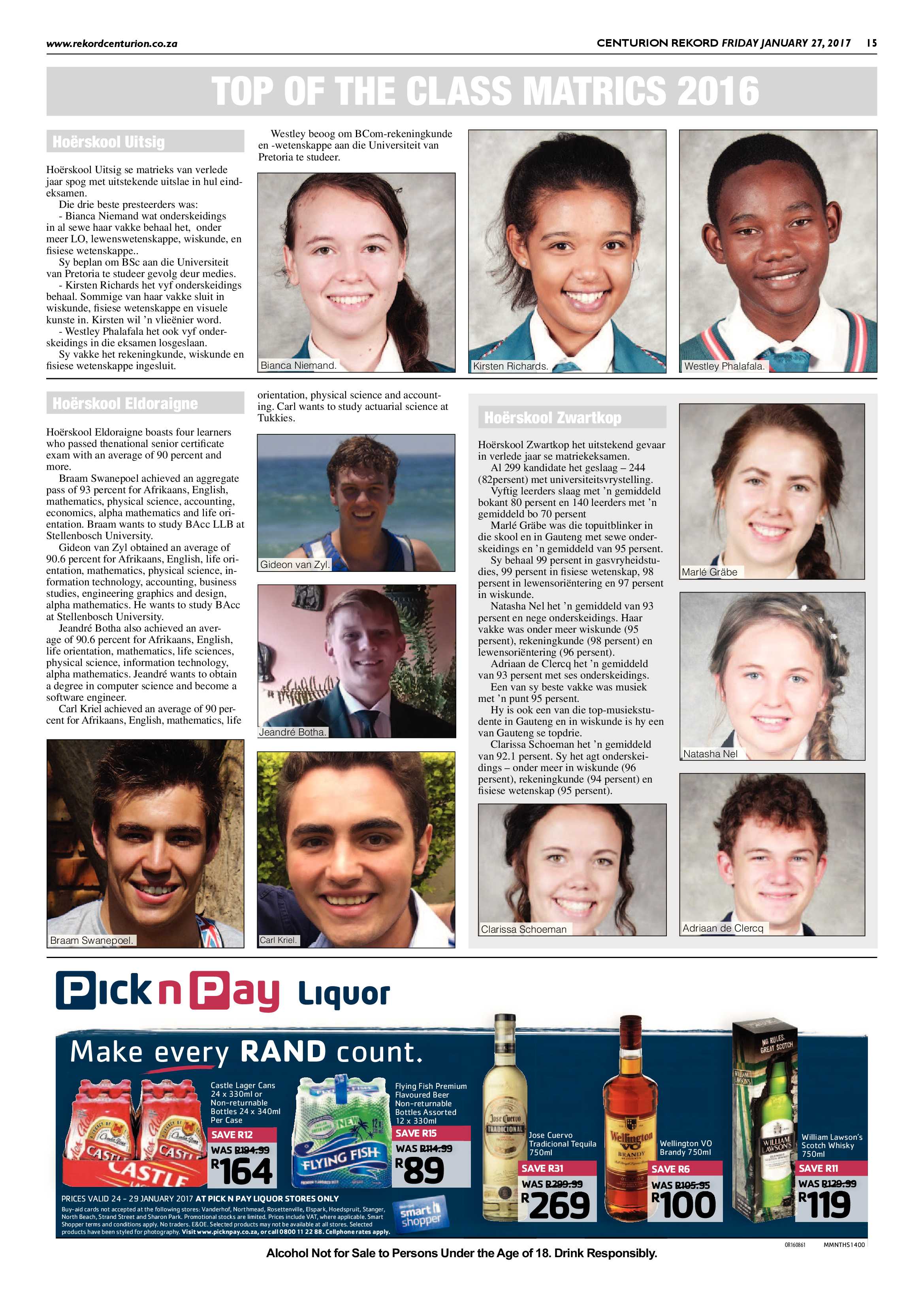 Rekord Centurion 27 January 2017 page 15