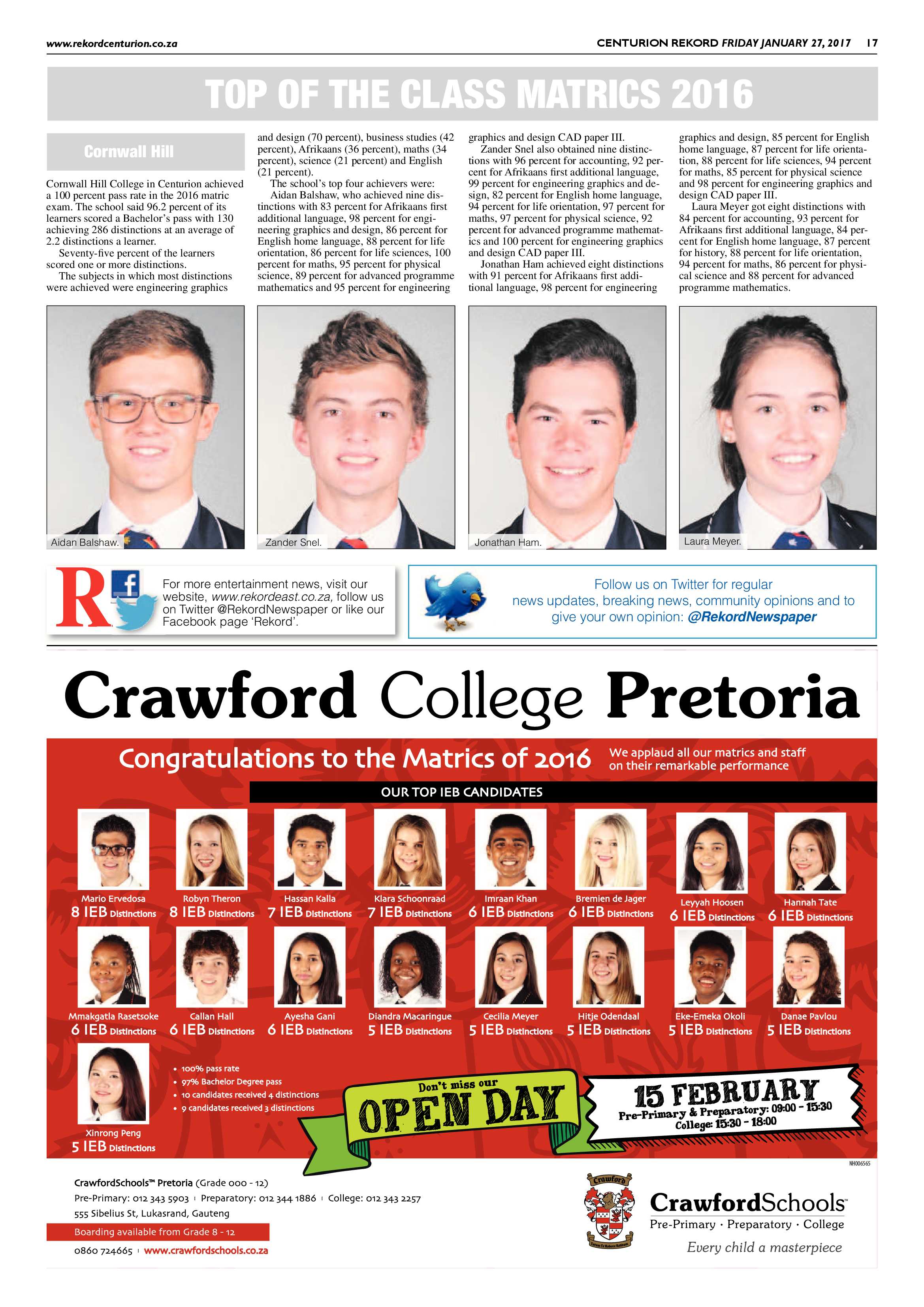 Rekord Centurion 27 January 2017 page 17