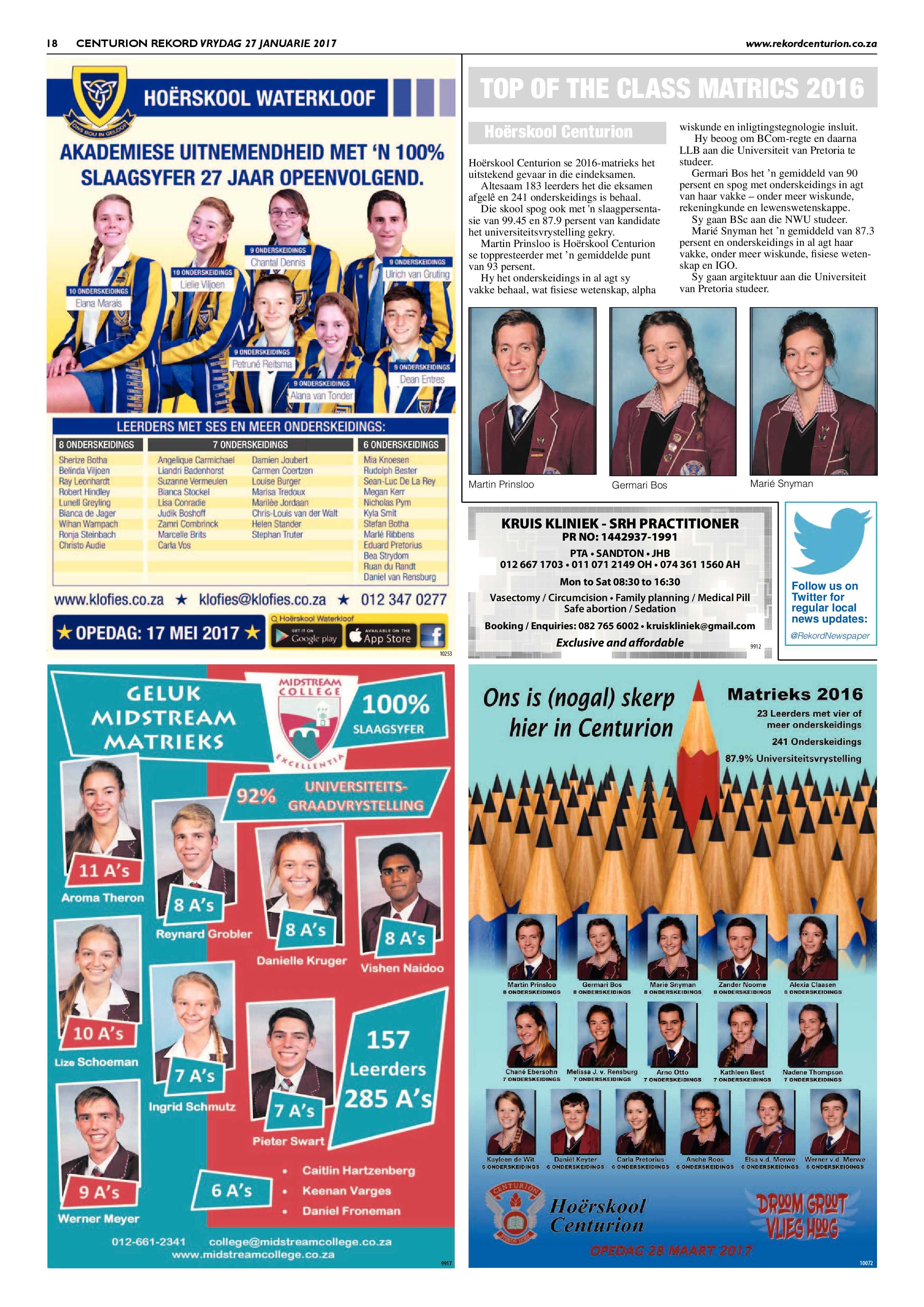 Rekord Centurion 27 January 2017 page 18