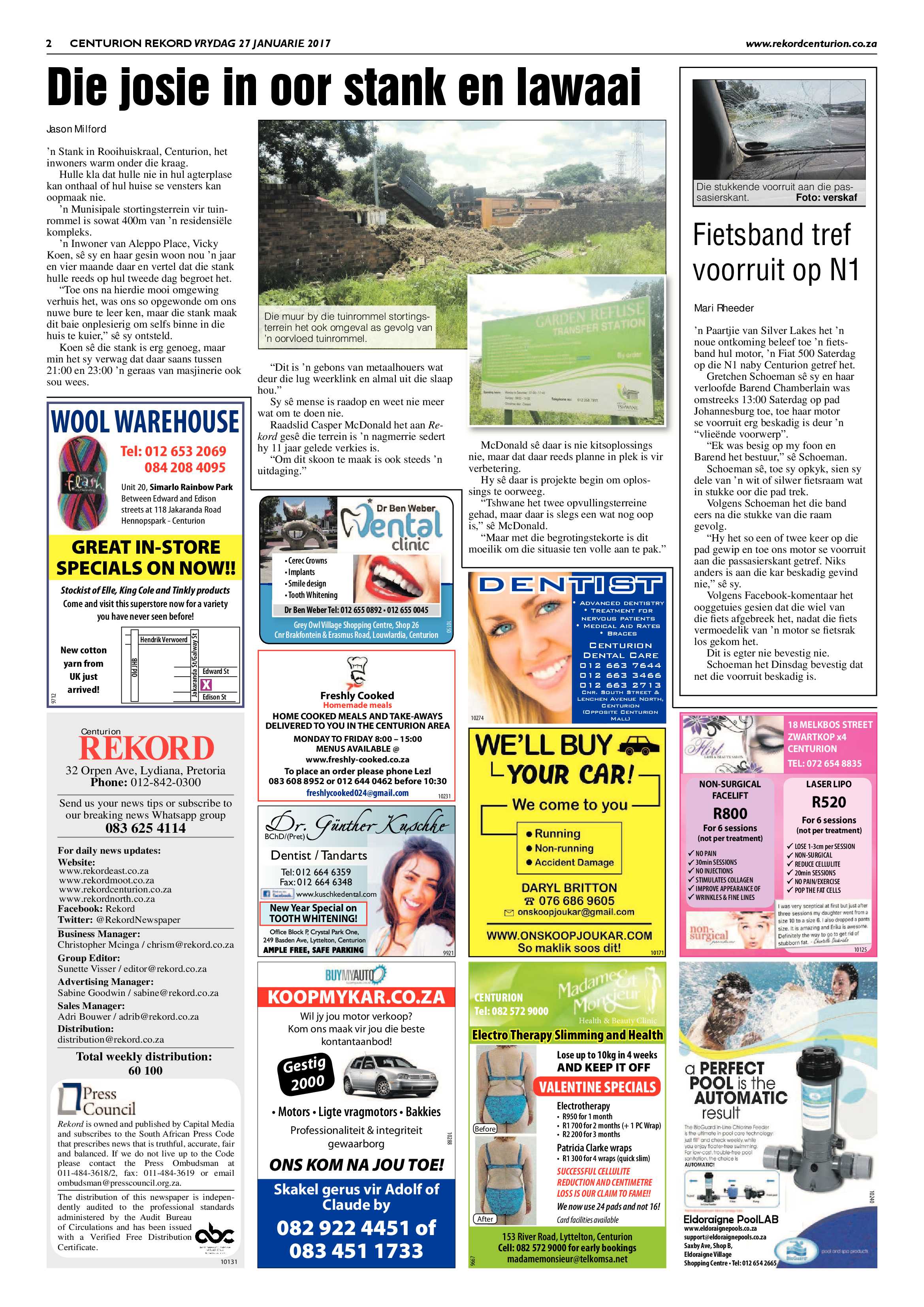 Rekord Centurion 27 January 2017 page 2