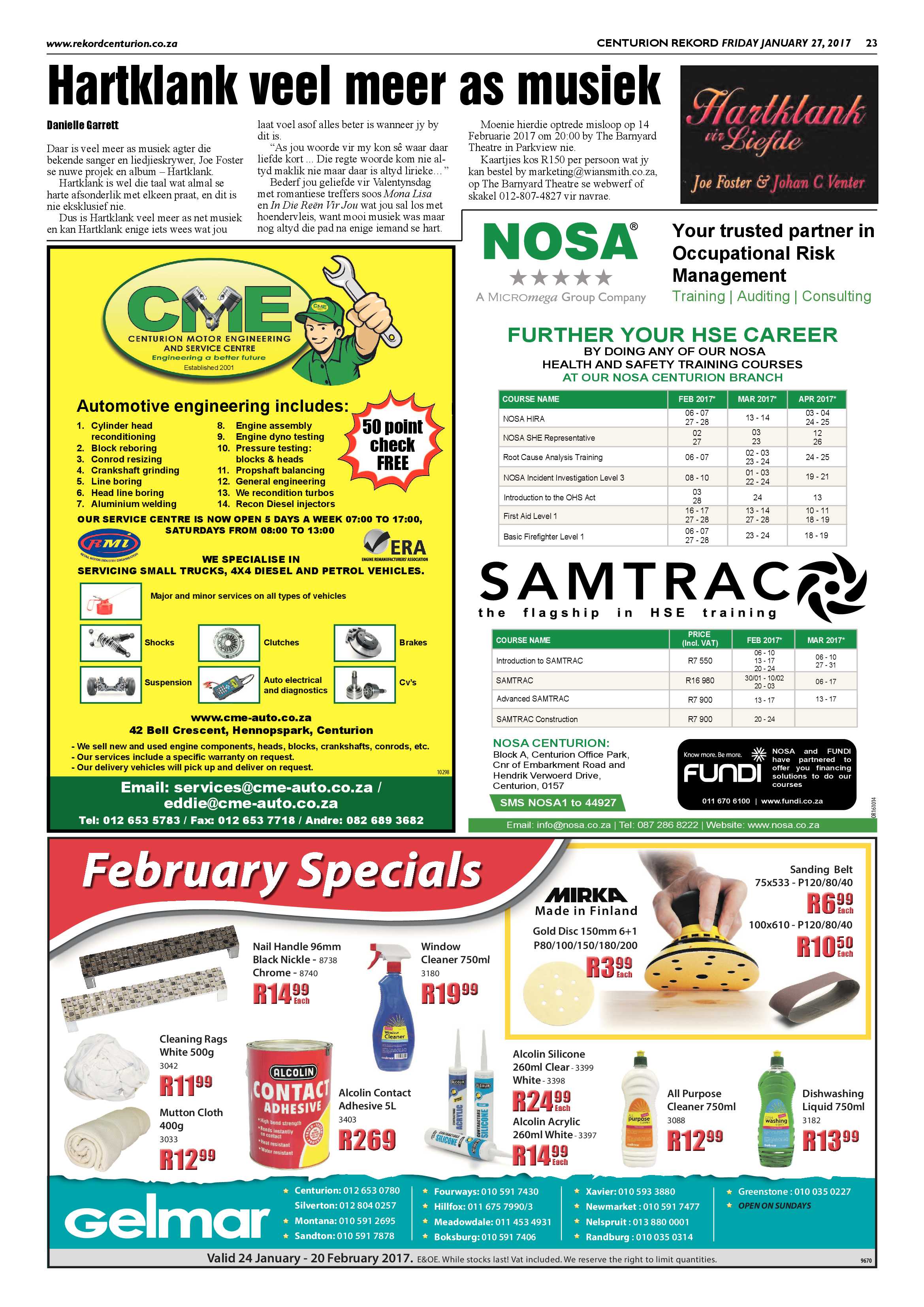 Rekord Centurion 27 January 2017 page 23