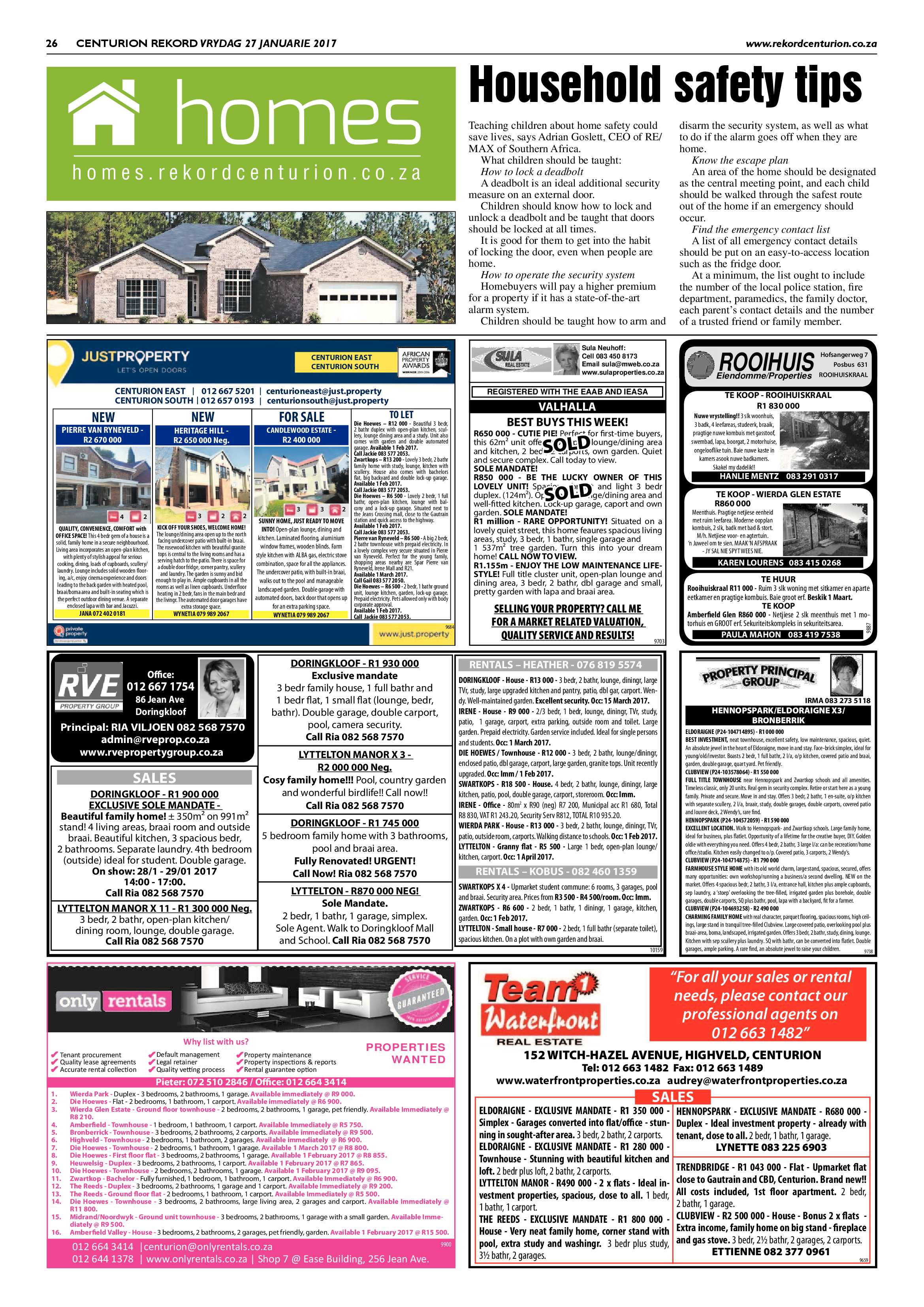 Rekord Centurion 27 January 2017 page 26