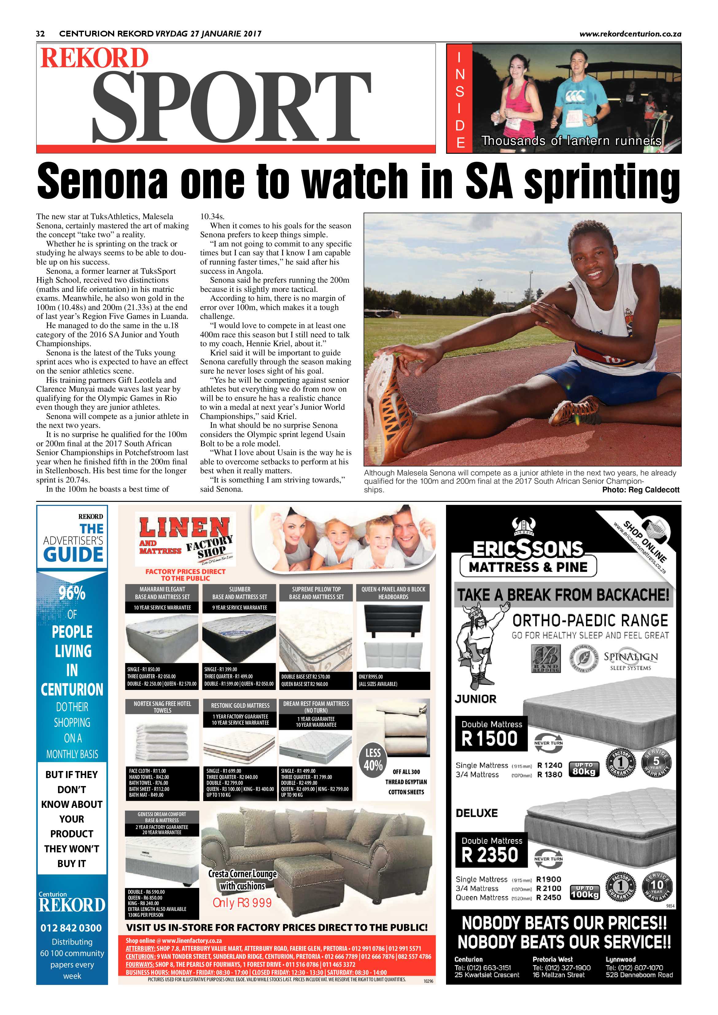 Rekord Centurion 27 January 2017 page 32