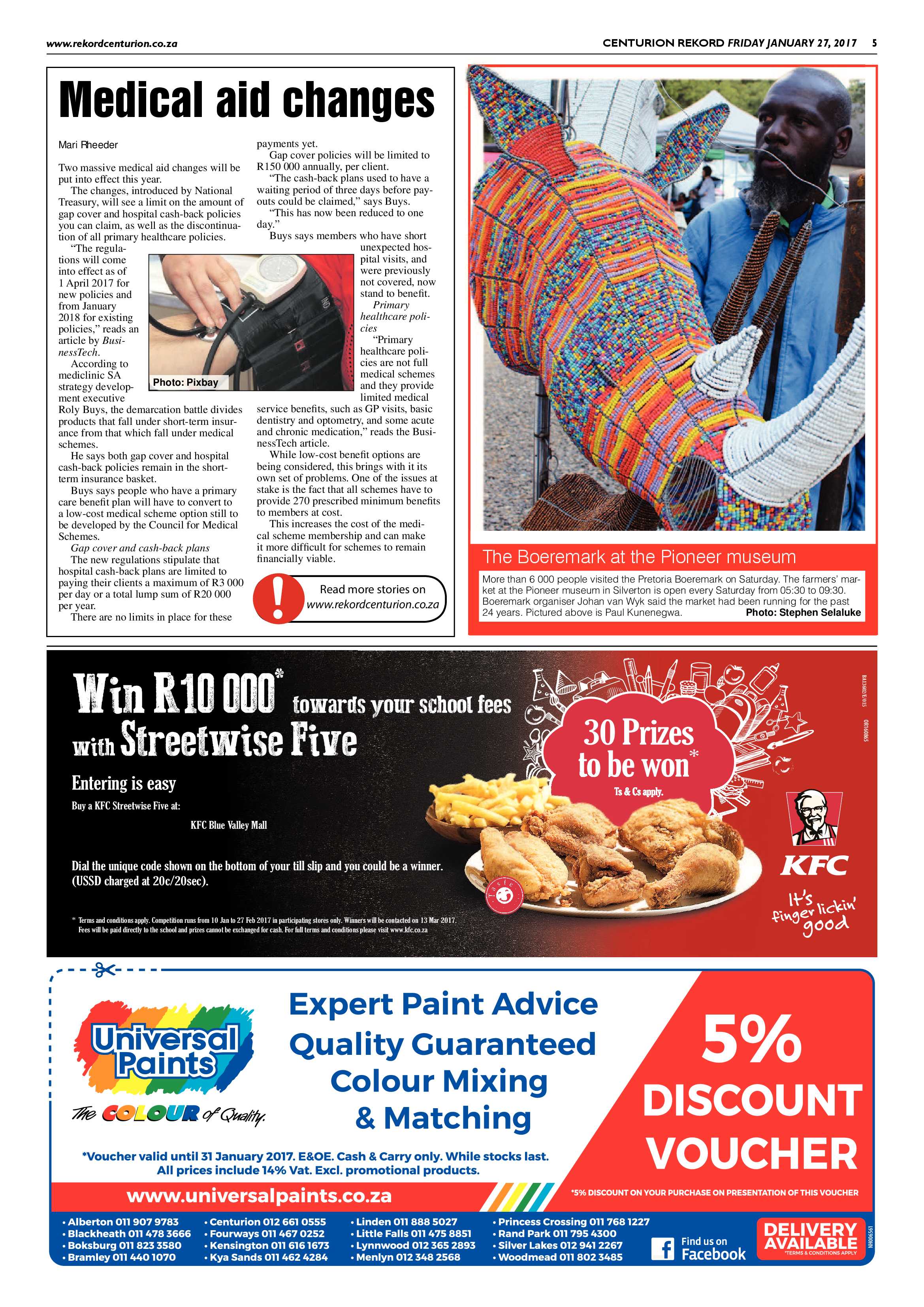 Rekord Centurion 27 January 2017 page 5