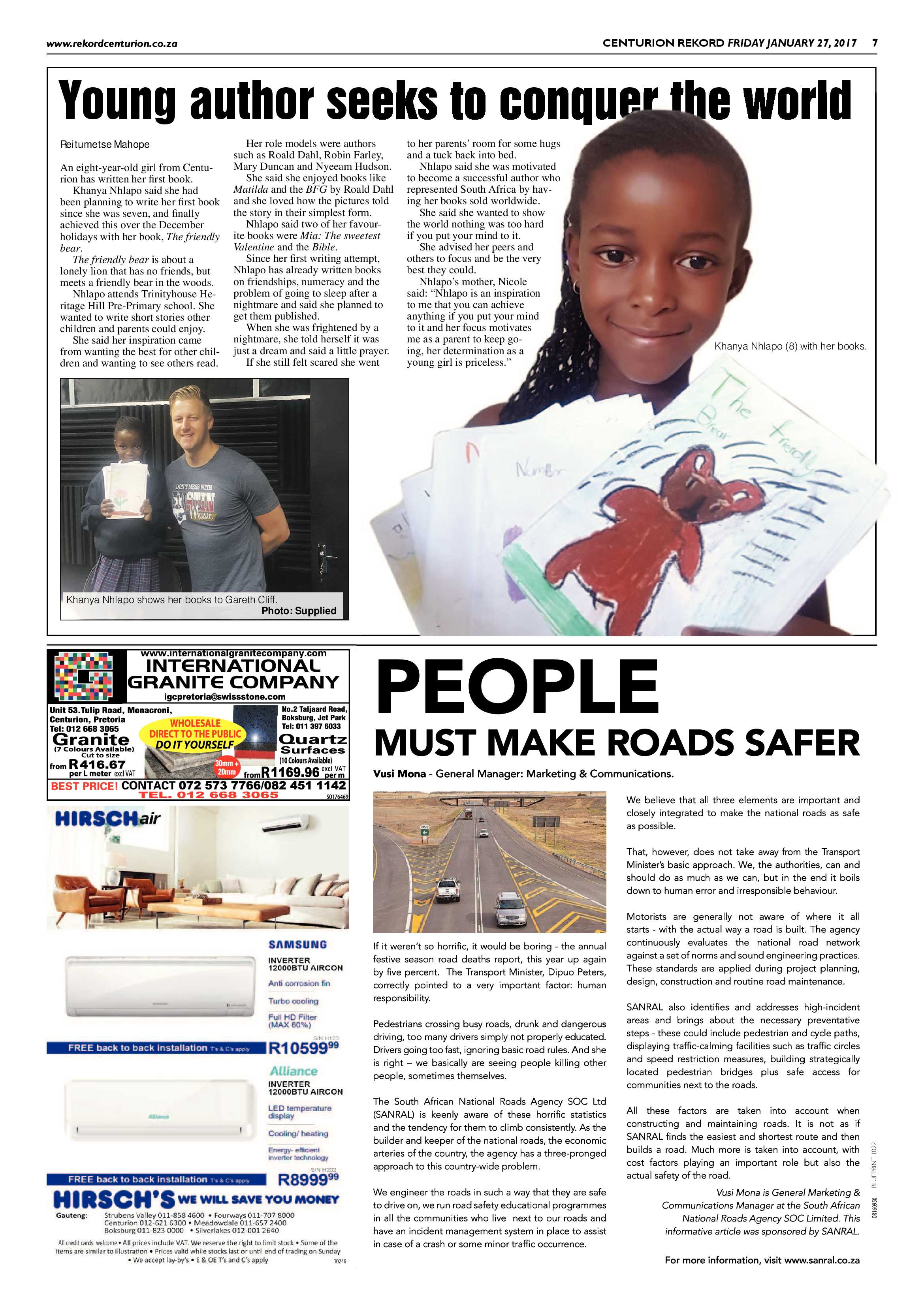 Rekord Centurion 27 January 2017 page 7