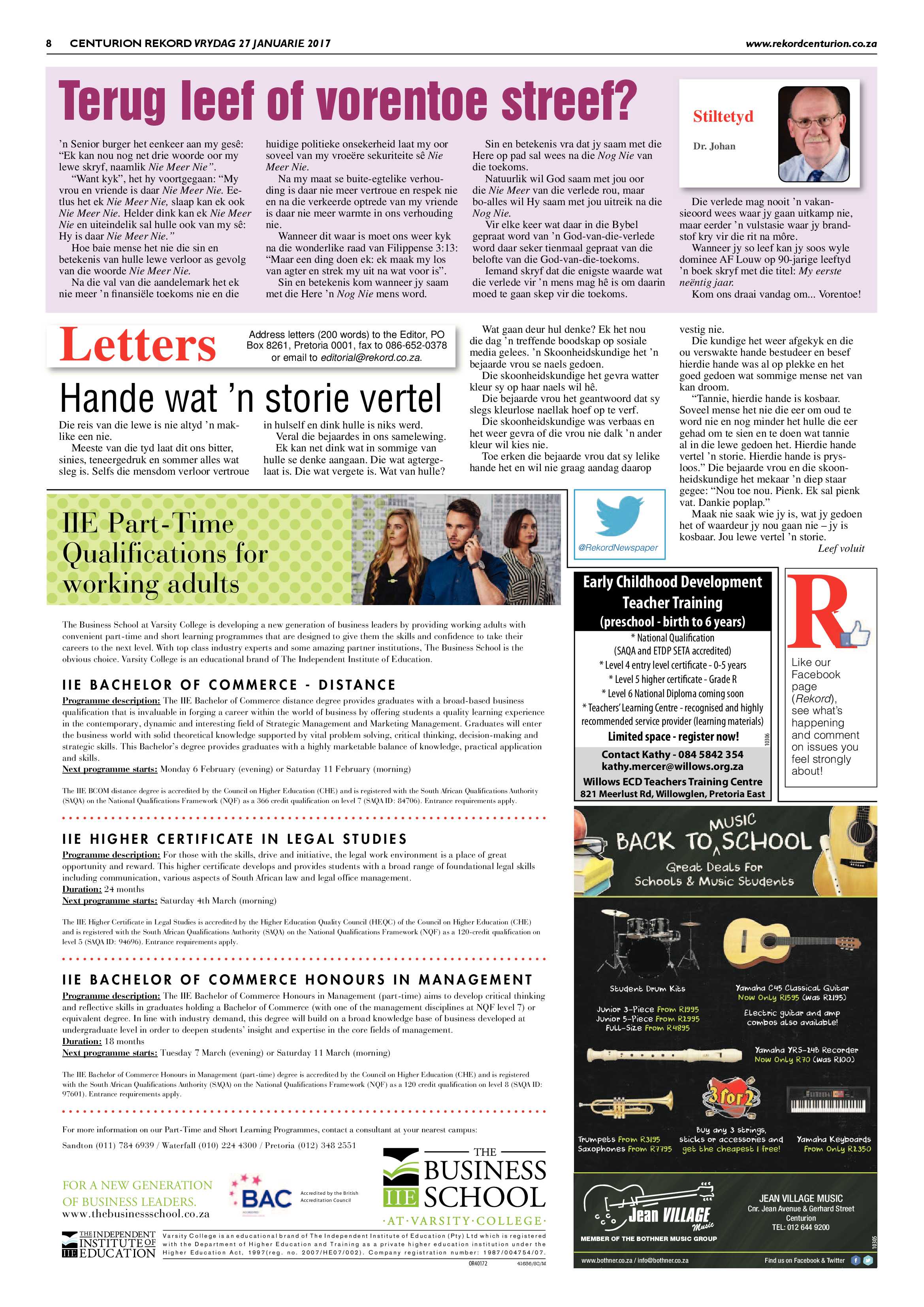 Rekord Centurion 27 January 2017 page 8
