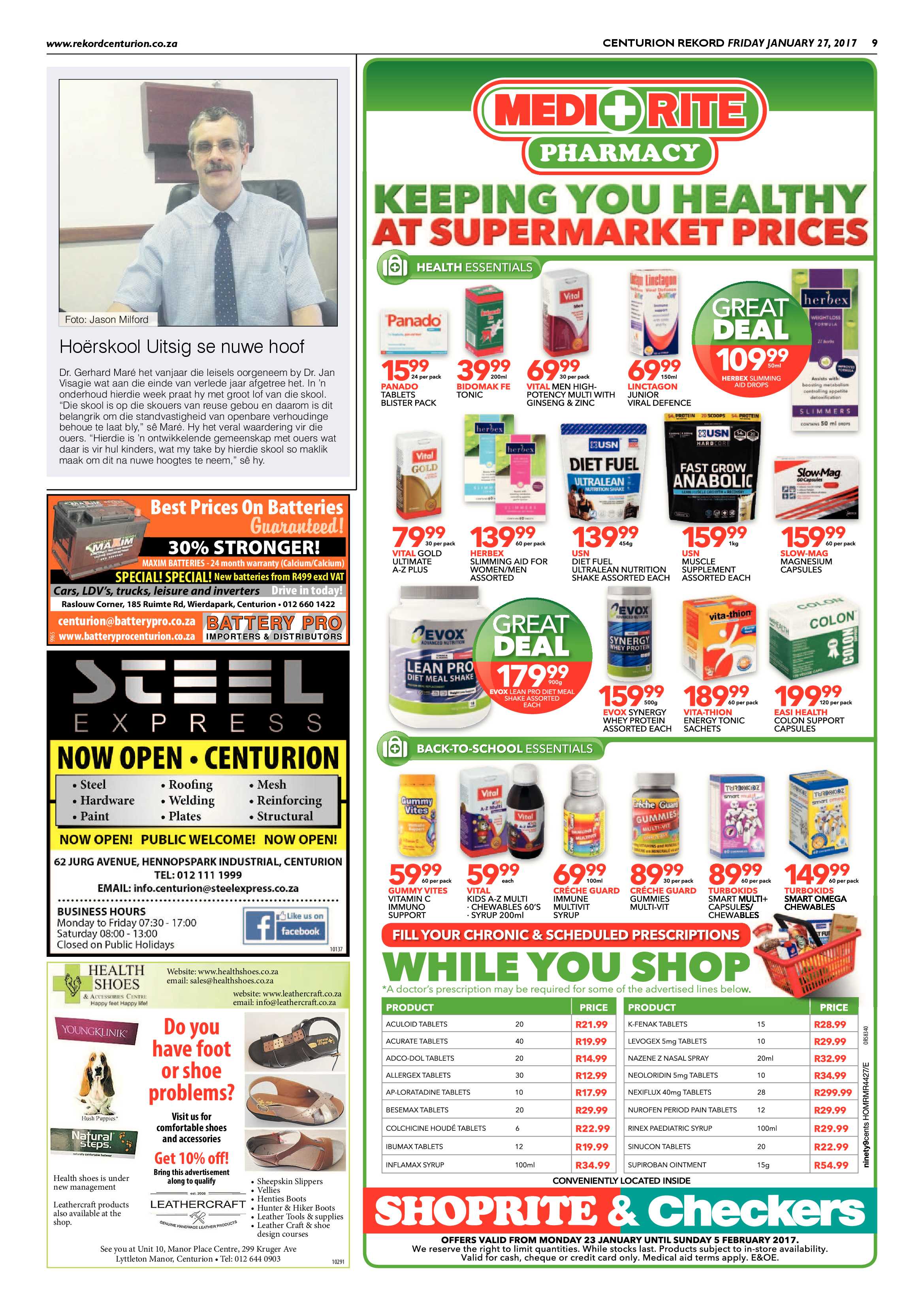 Rekord Centurion 27 January 2017 page 9