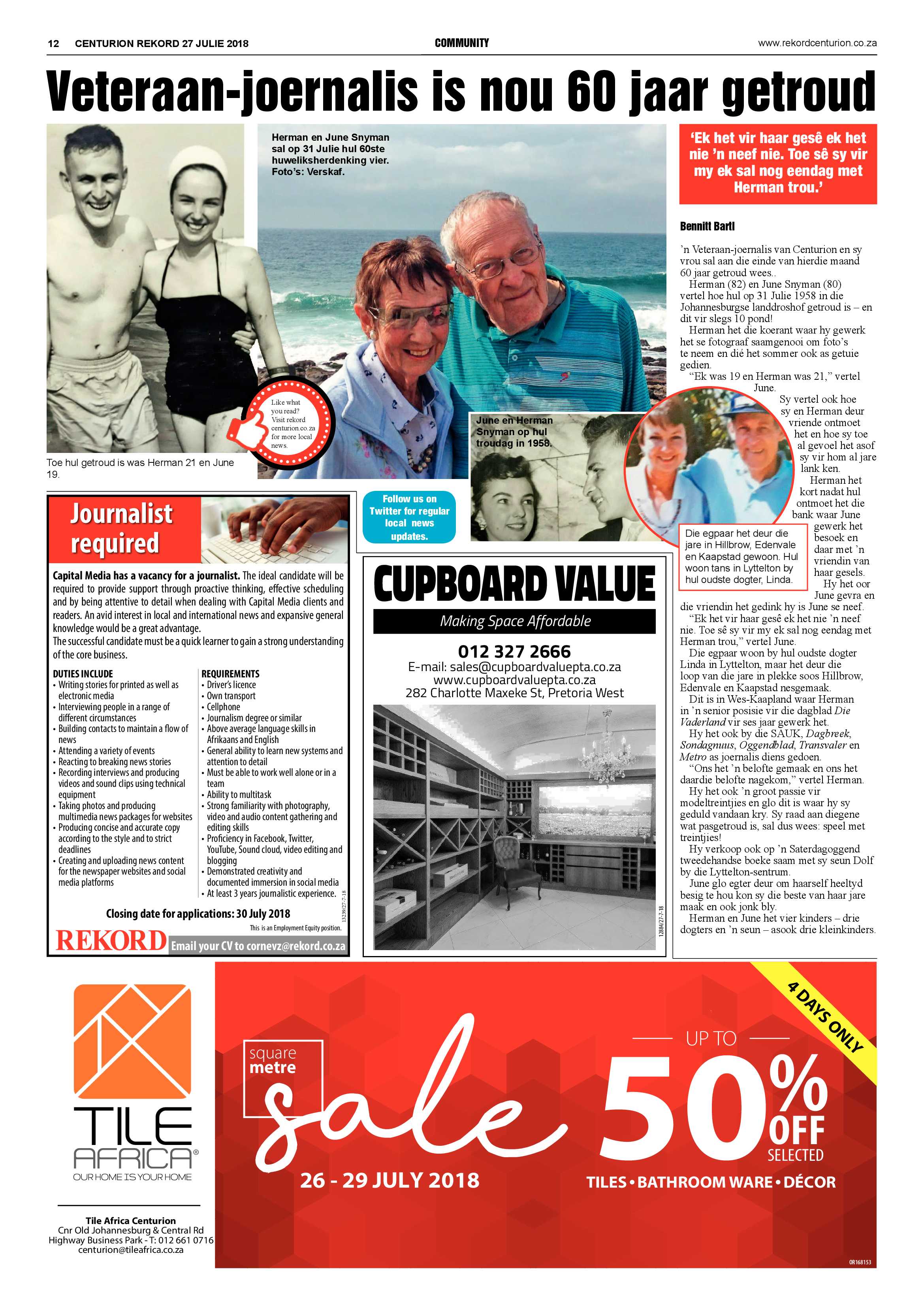 Rekord Centurion 27 July 2018 page 12