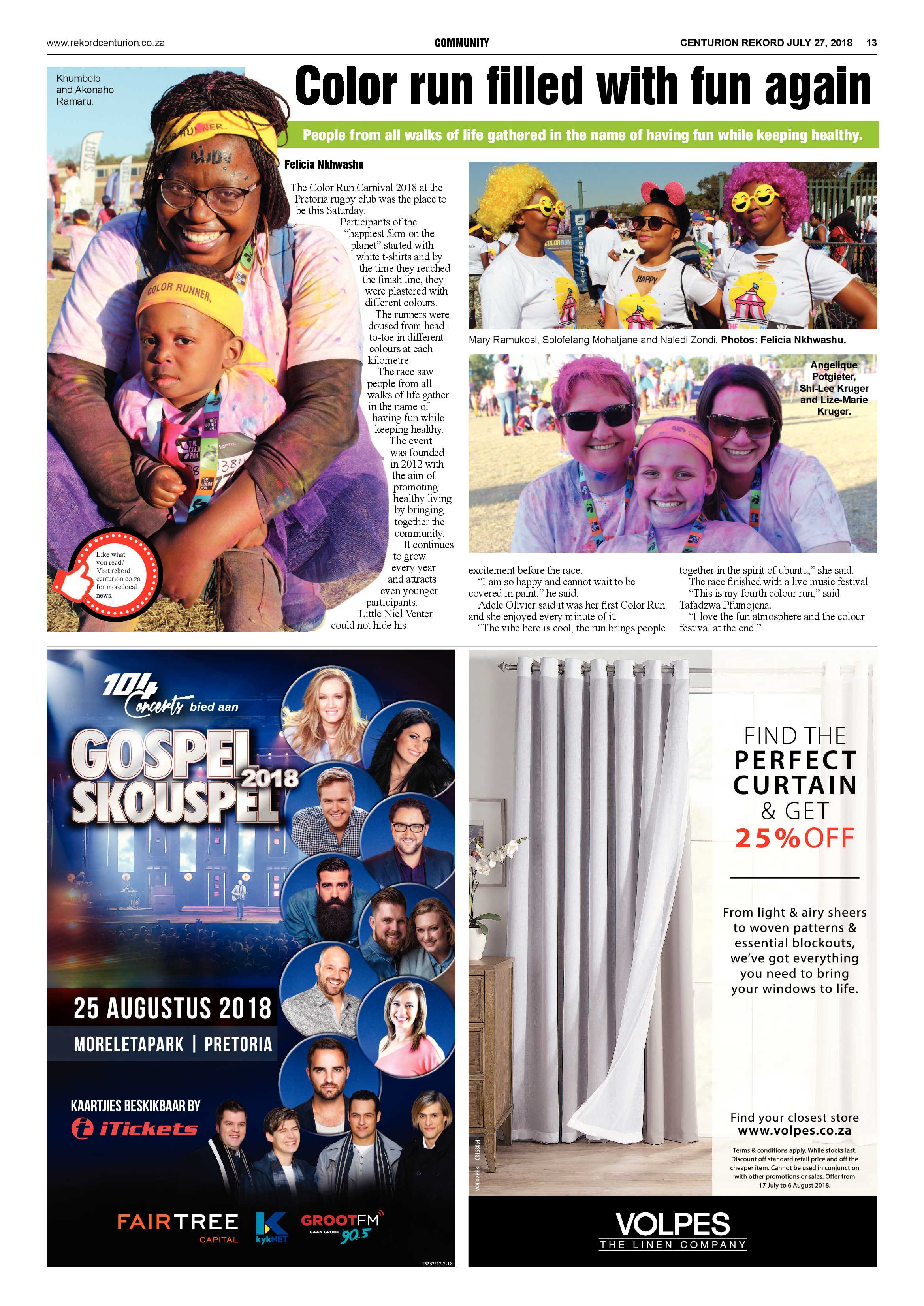 Rekord Centurion 27 July 2018 page 13