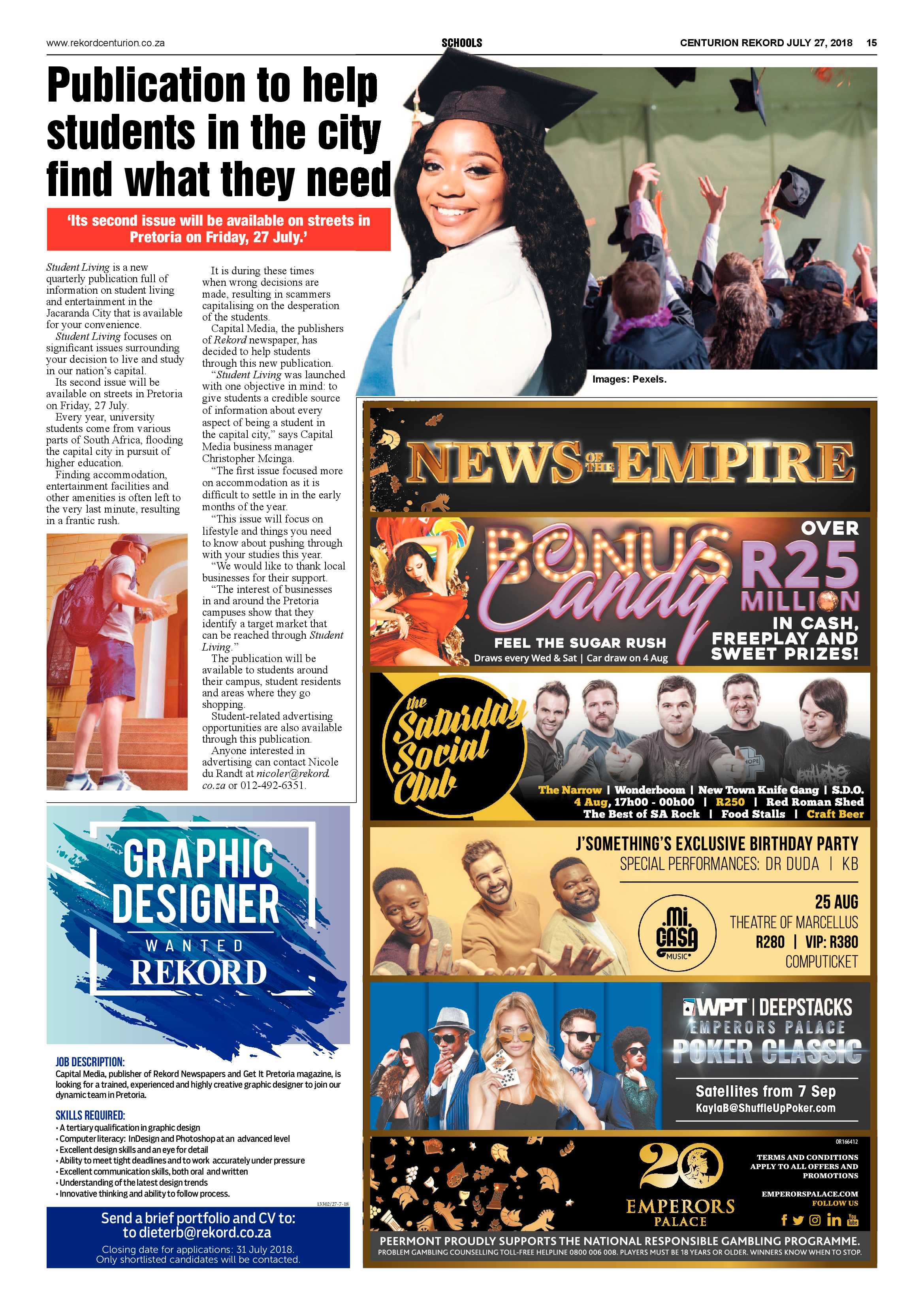 Rekord Centurion 27 July 2018 page 15