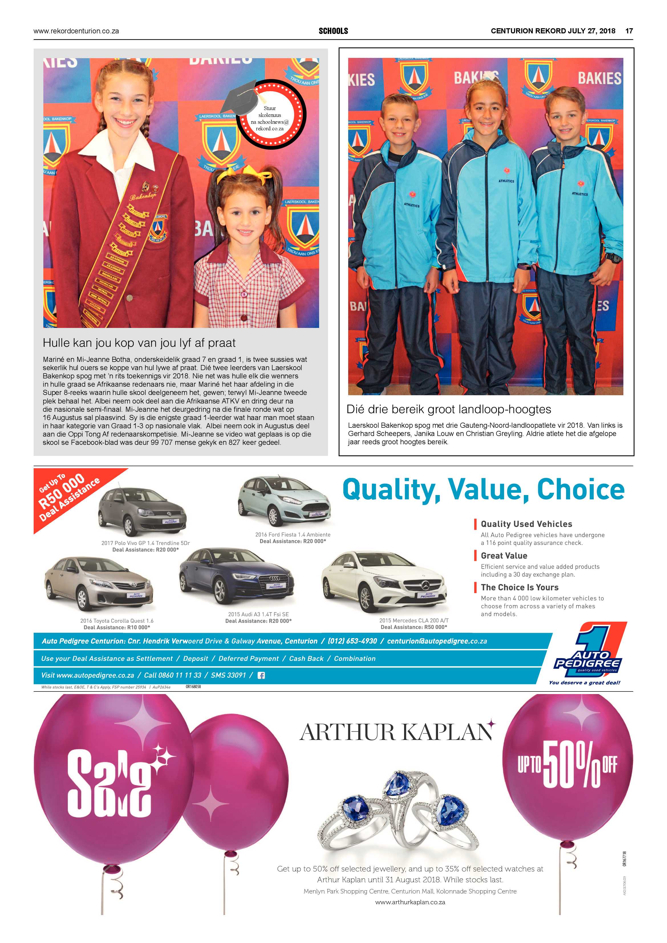 Rekord Centurion 27 July 2018 page 17