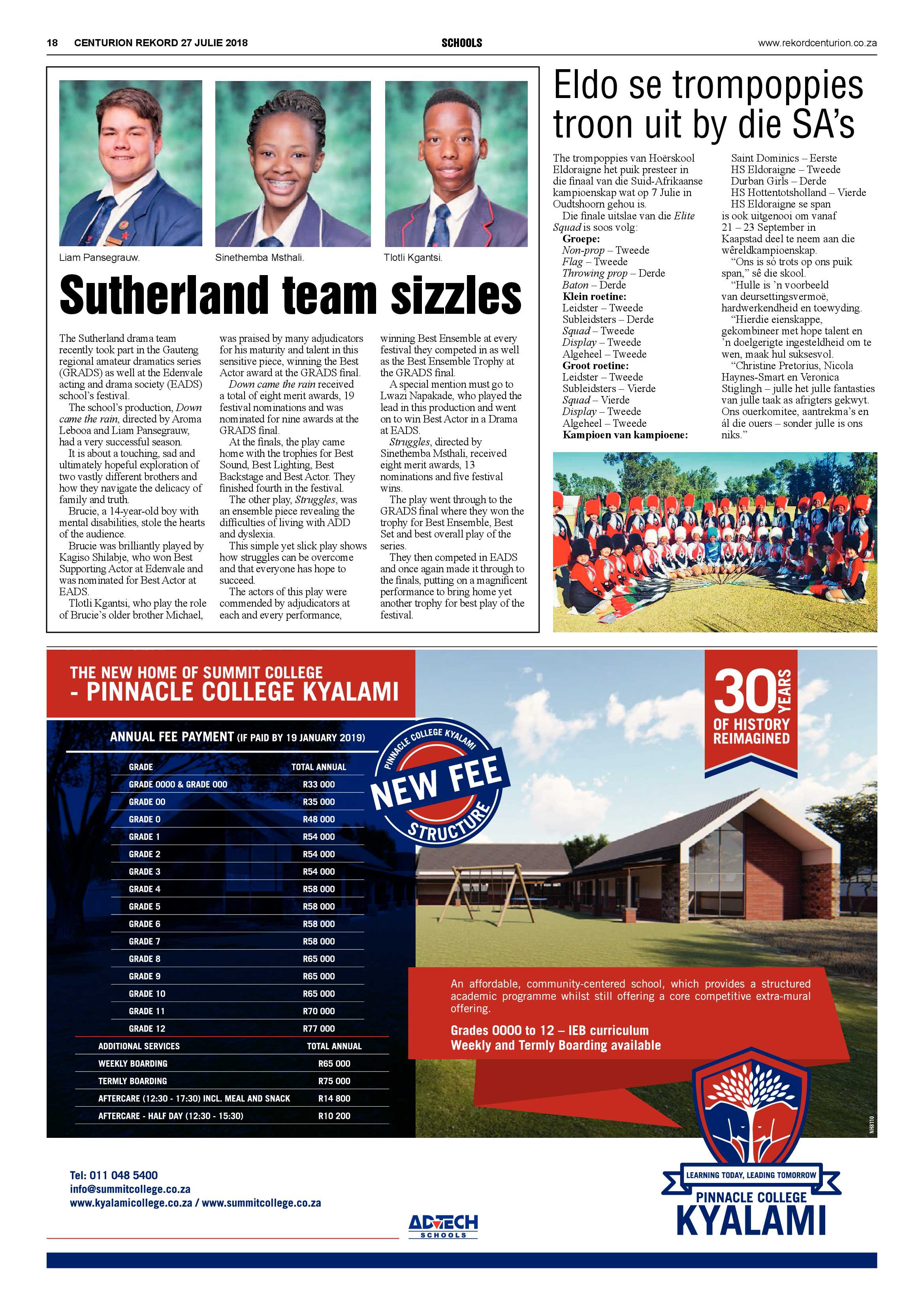Rekord Centurion 27 July 2018 page 18