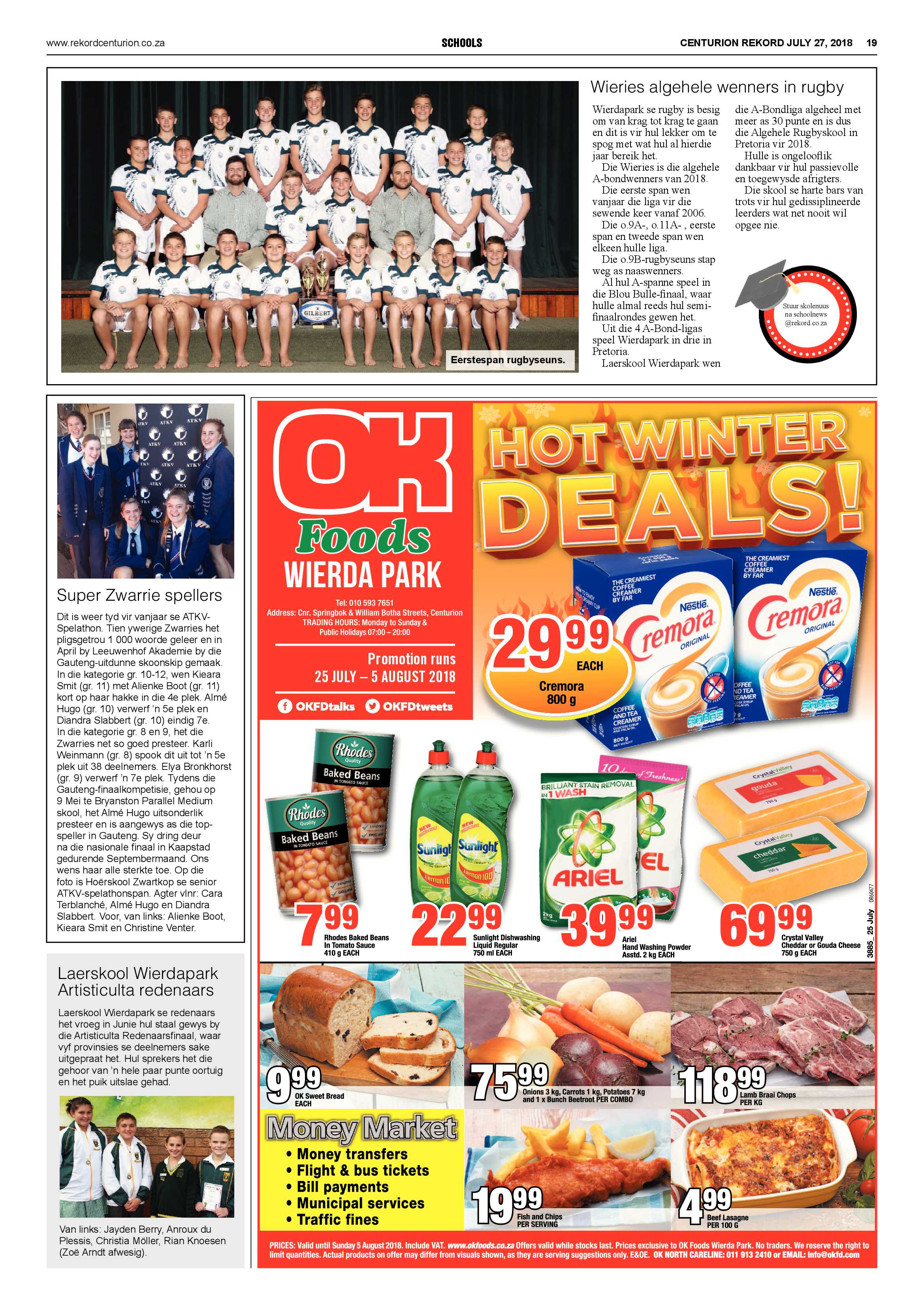 Rekord Centurion 27 July 2018 page 19