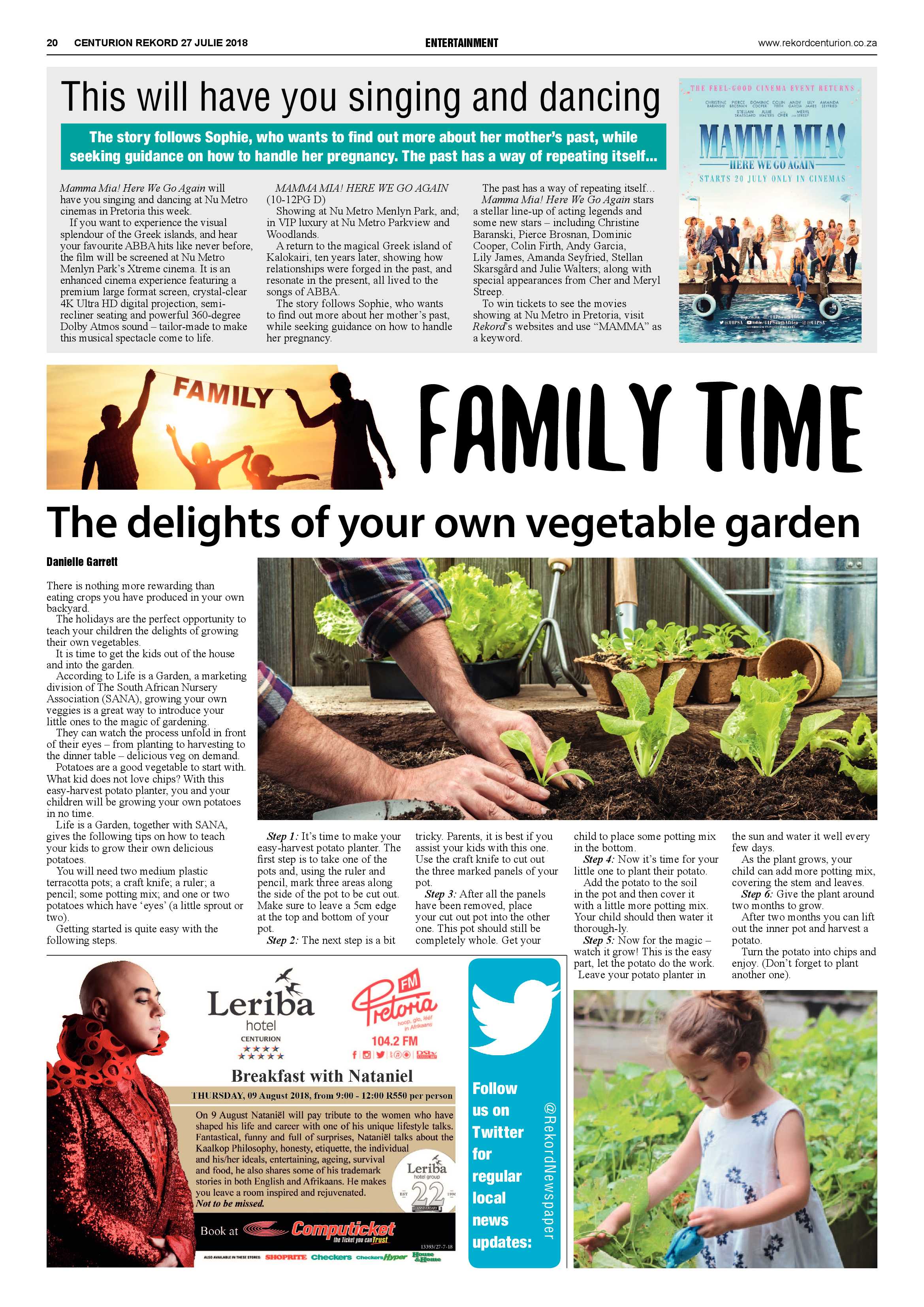 Rekord Centurion 27 July 2018 page 20