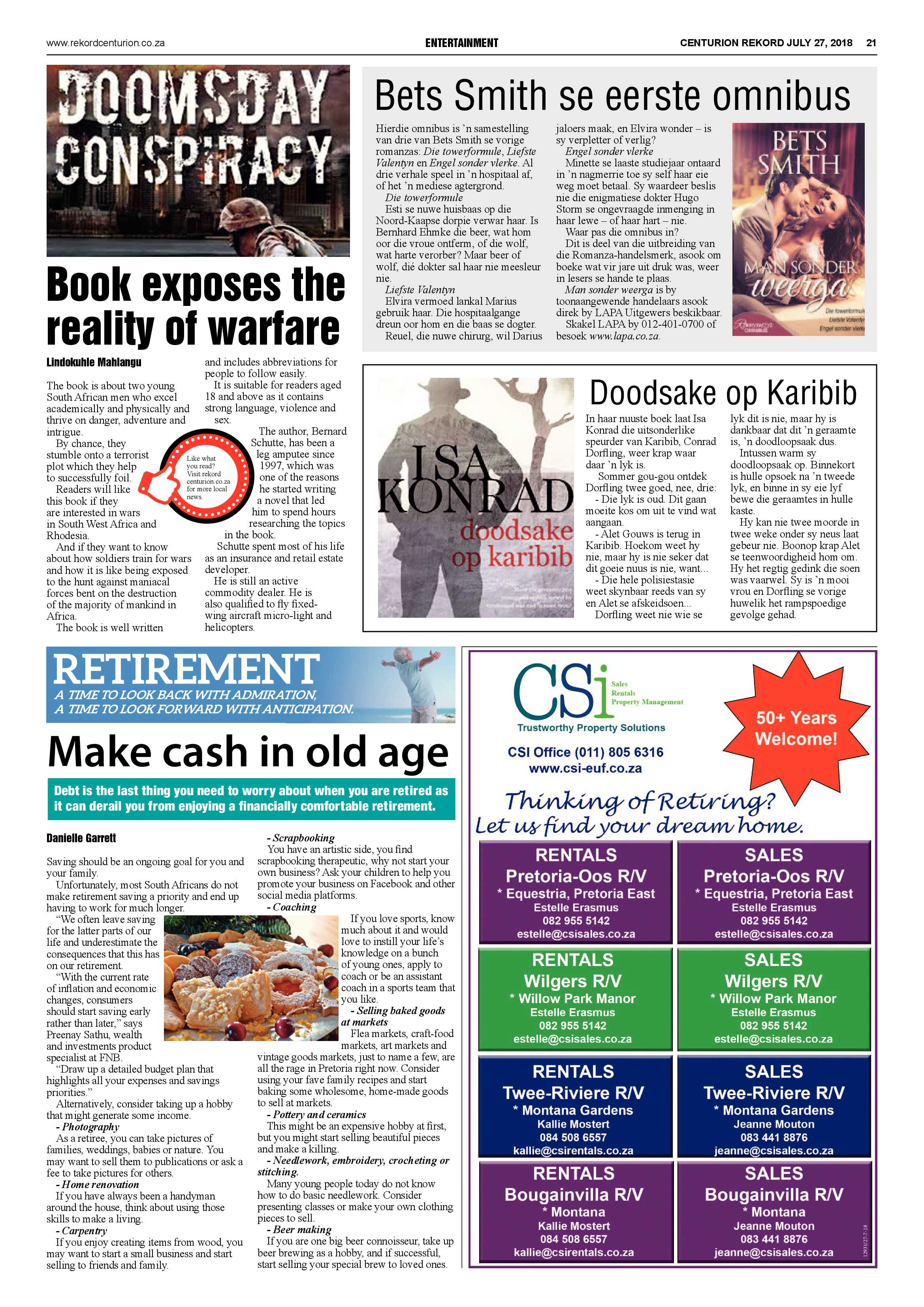 Rekord Centurion 27 July 2018 page 21