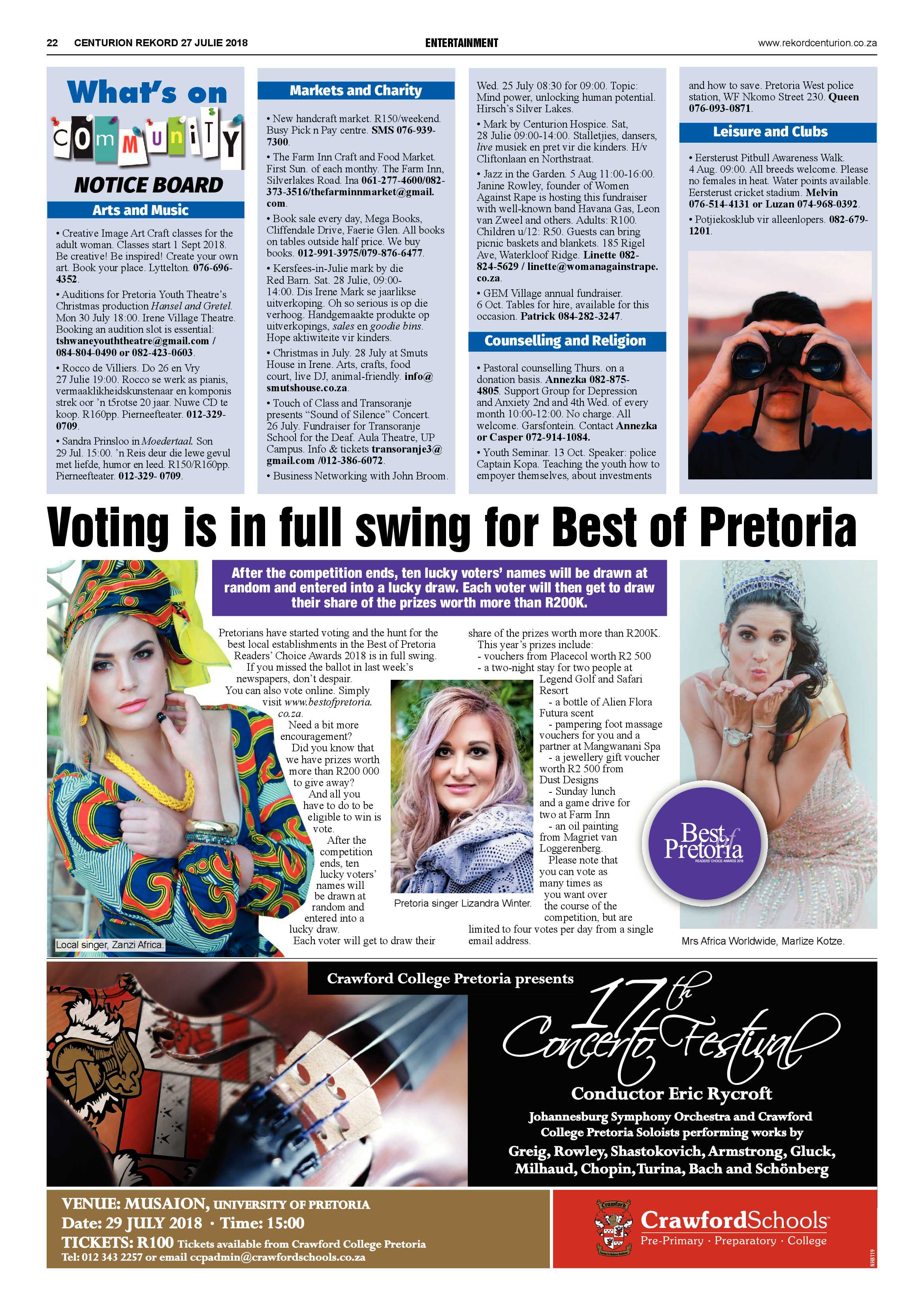 Rekord Centurion 27 July 2018 page 22