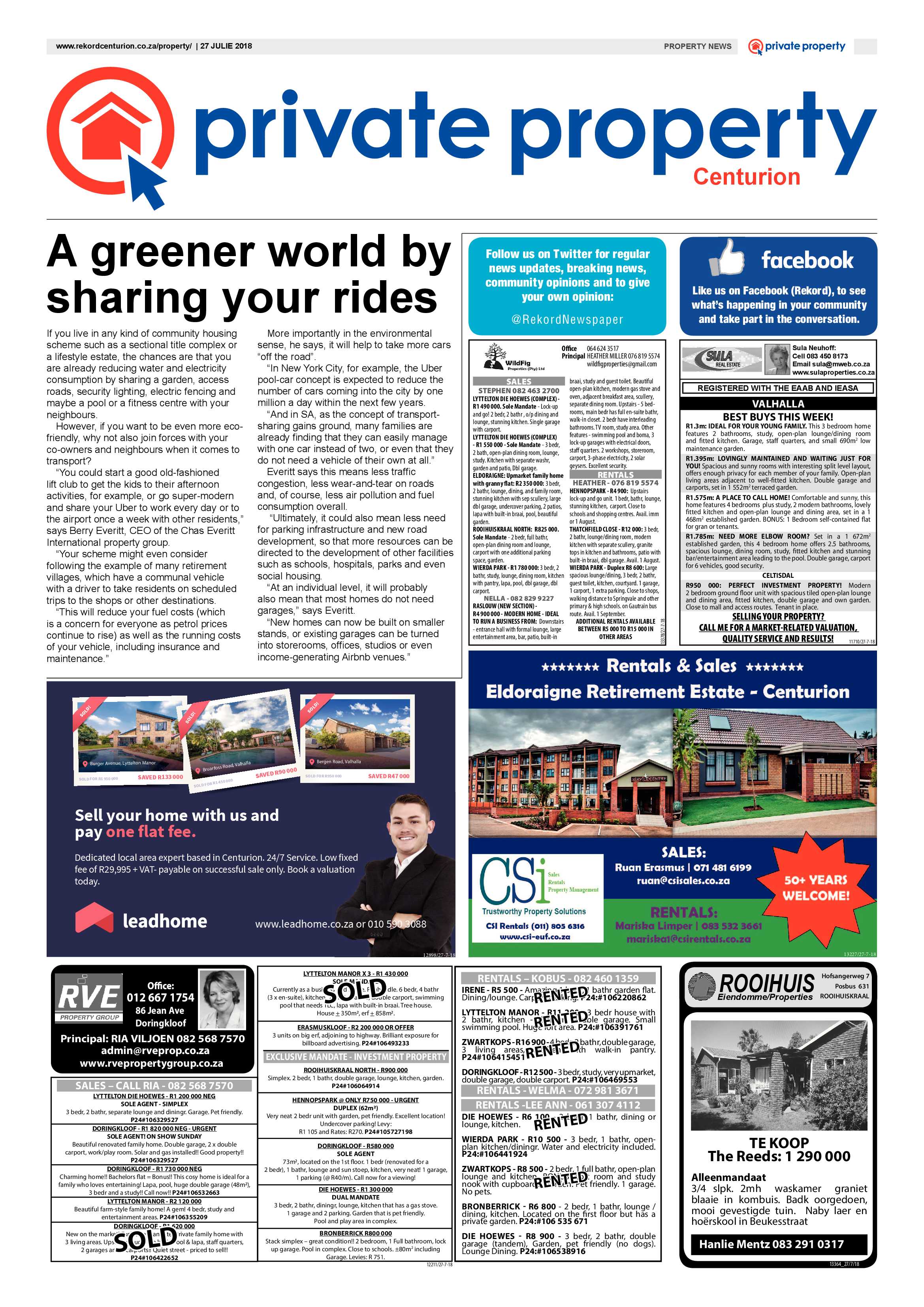 Rekord Centurion 27 July 2018 page 23