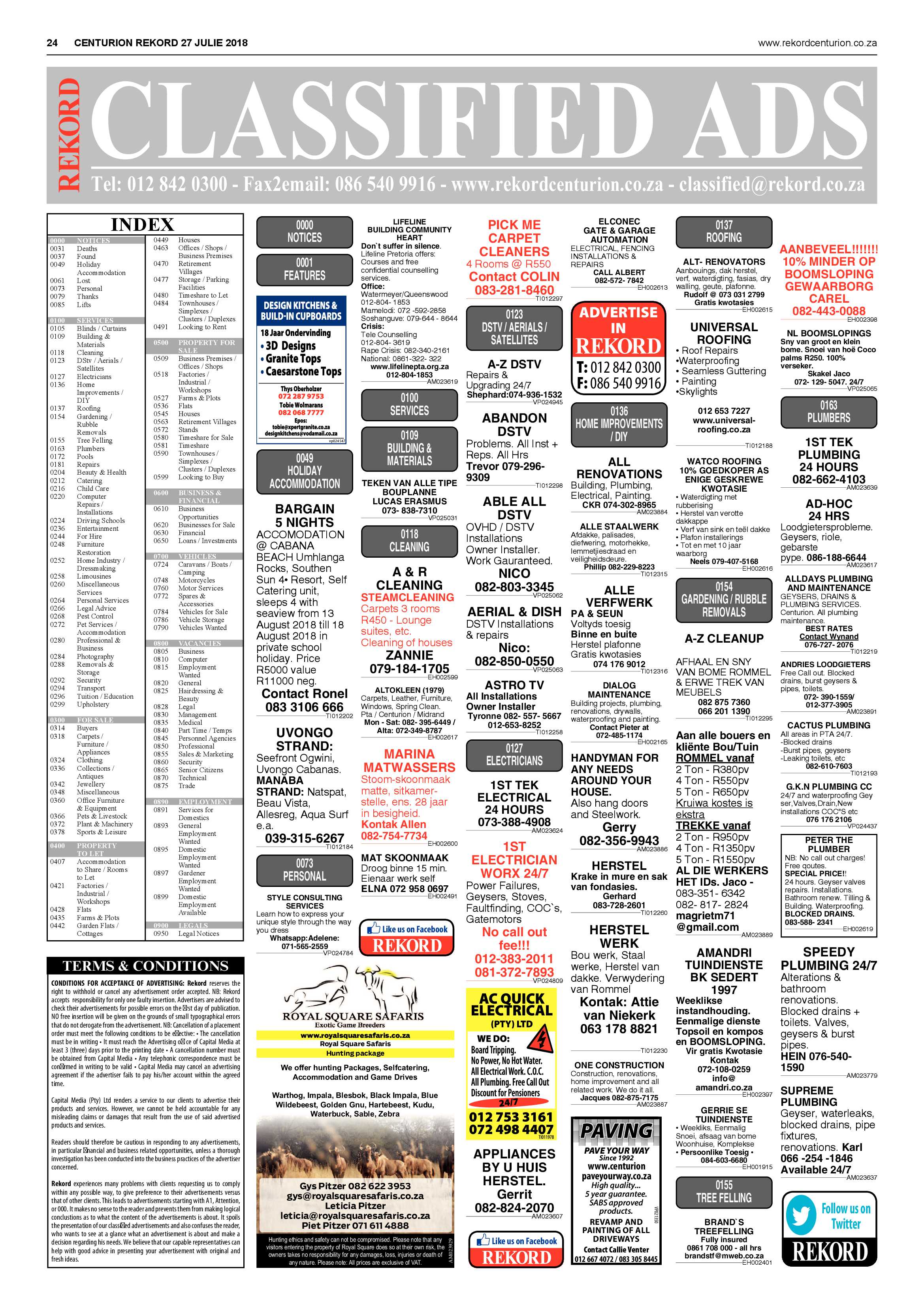Rekord Centurion 27 July 2018 page 24