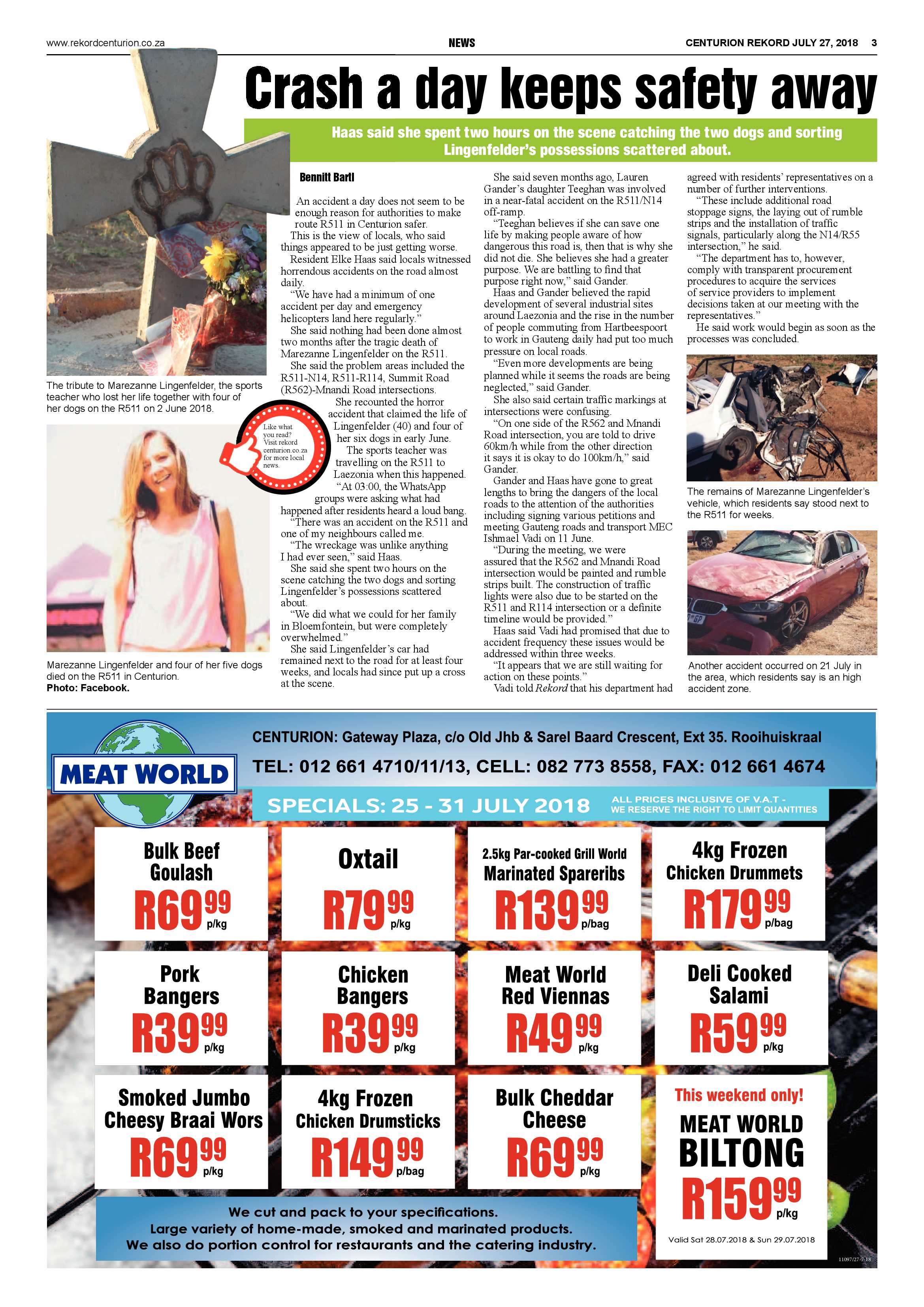 Rekord Centurion 27 July 2018 page 3