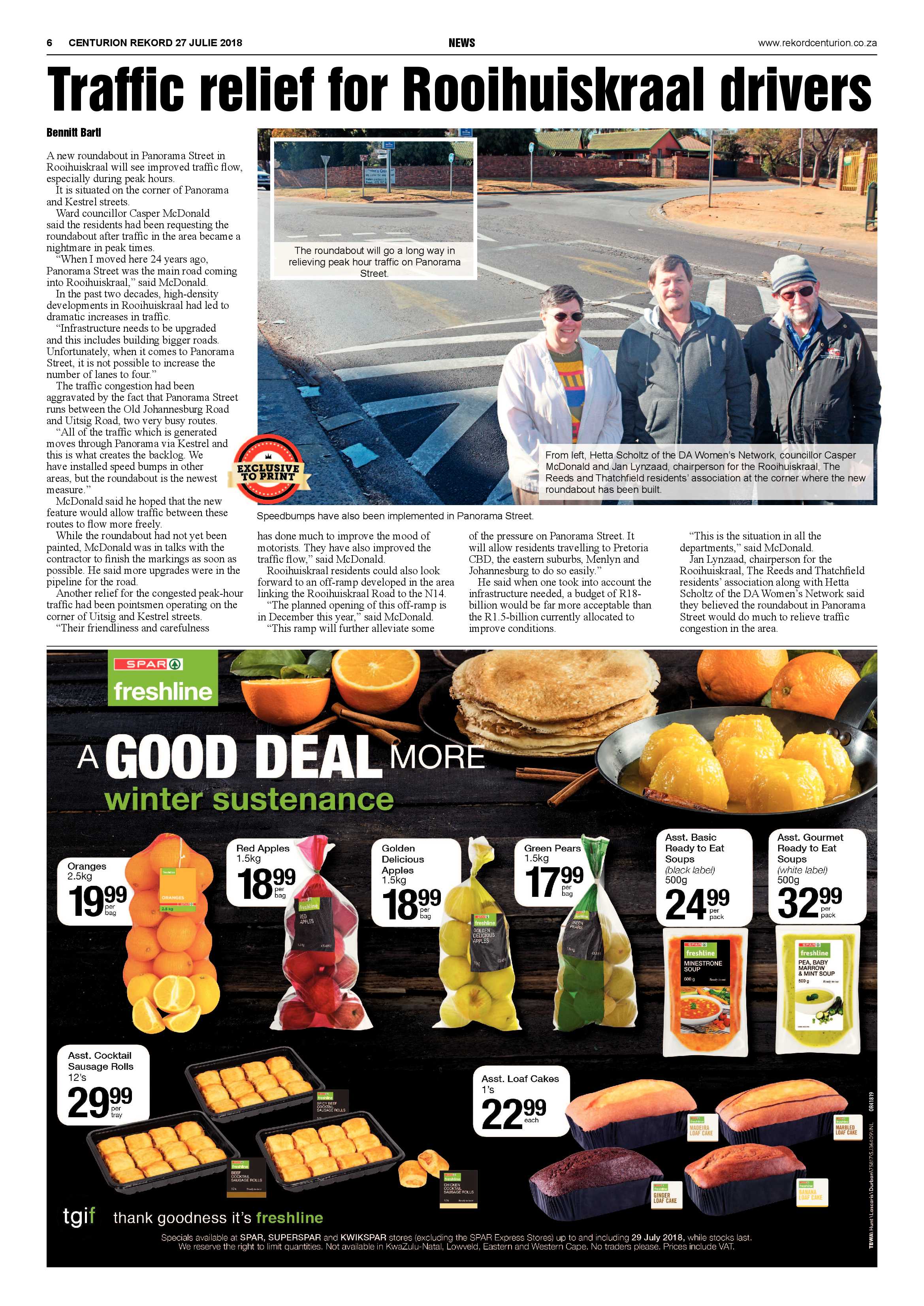 Rekord Centurion 27 July 2018 page 6
