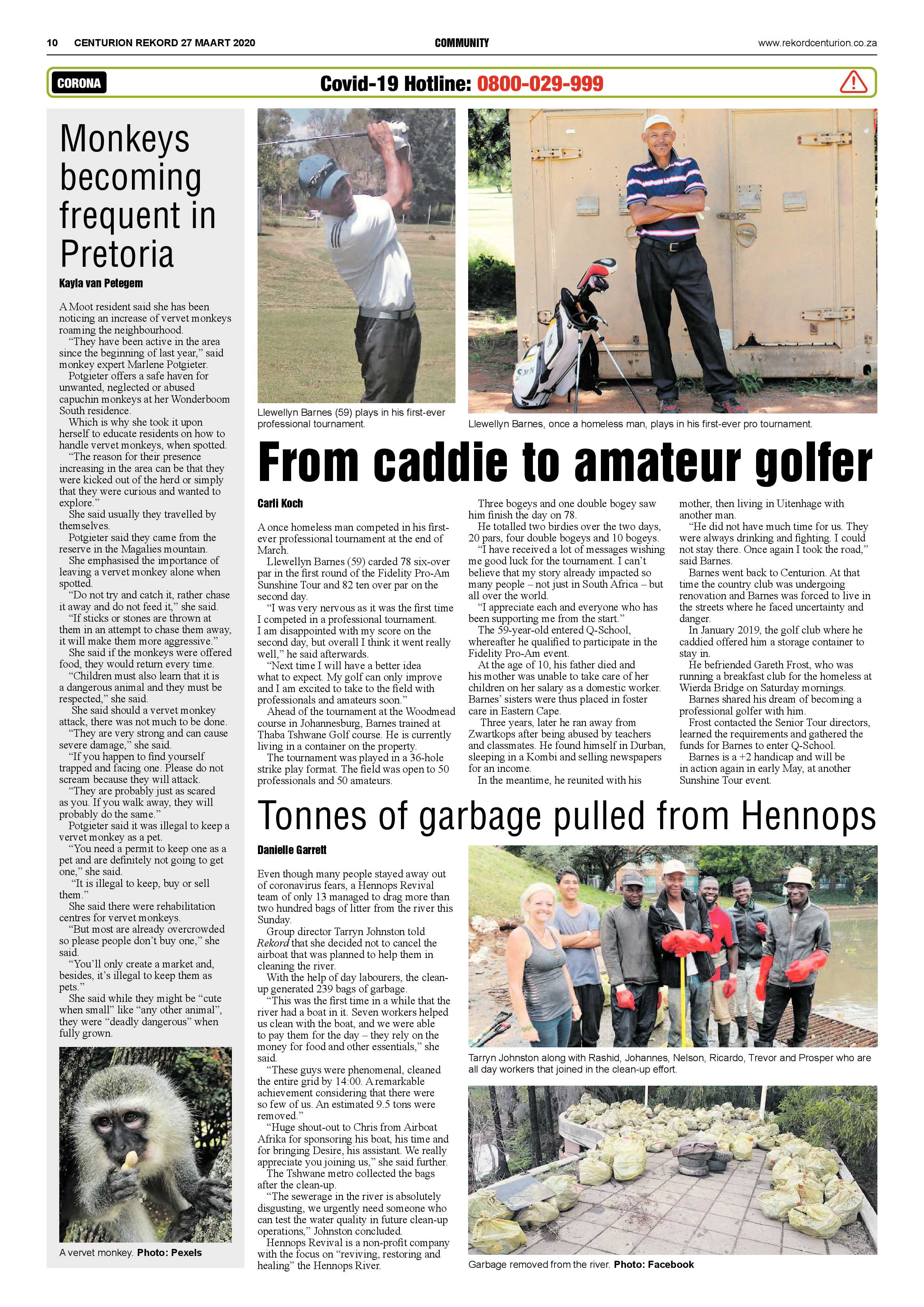 Rekord Centurion 27 March 2020 page 10