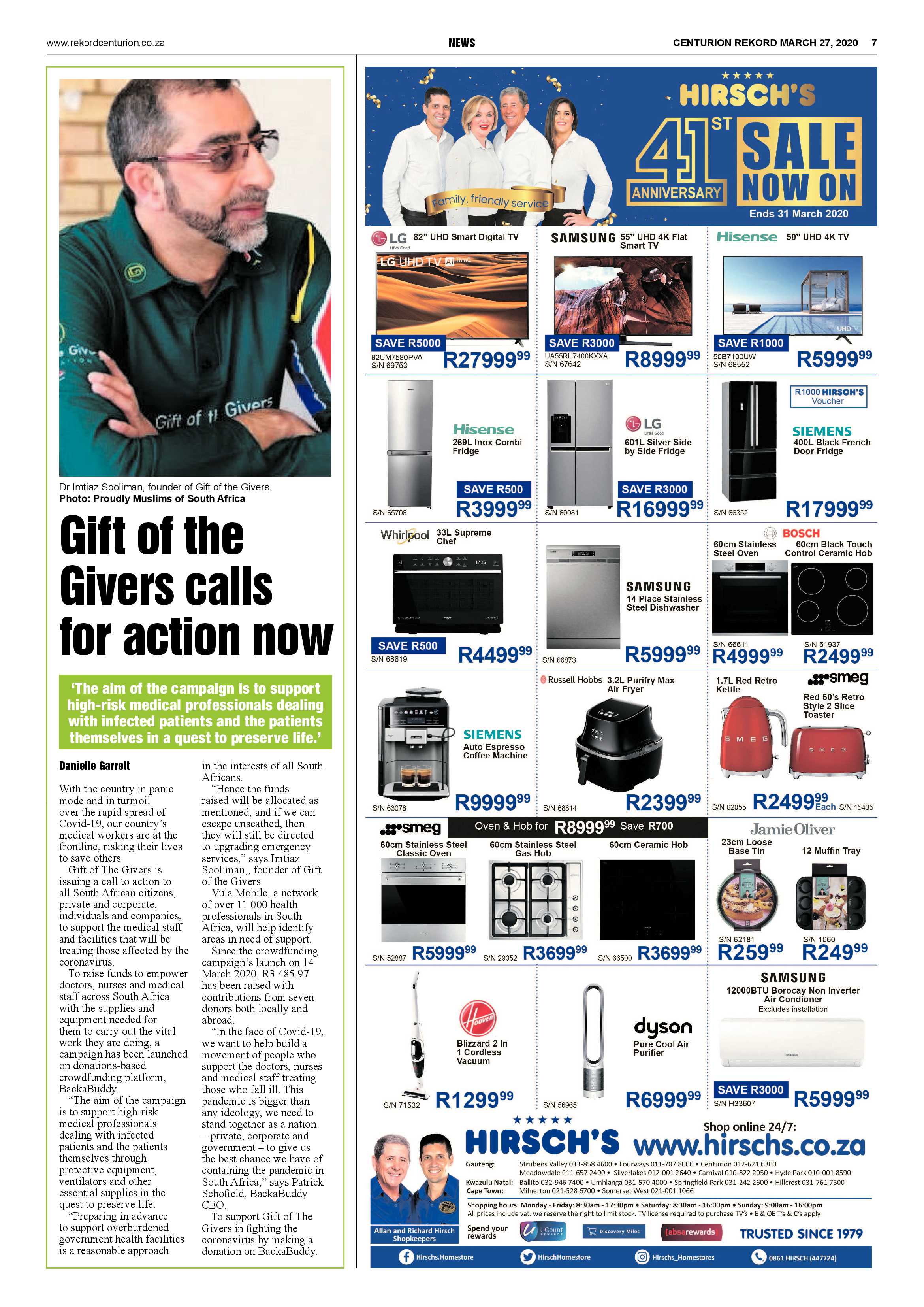 Rekord Centurion 27 March 2020 page 7