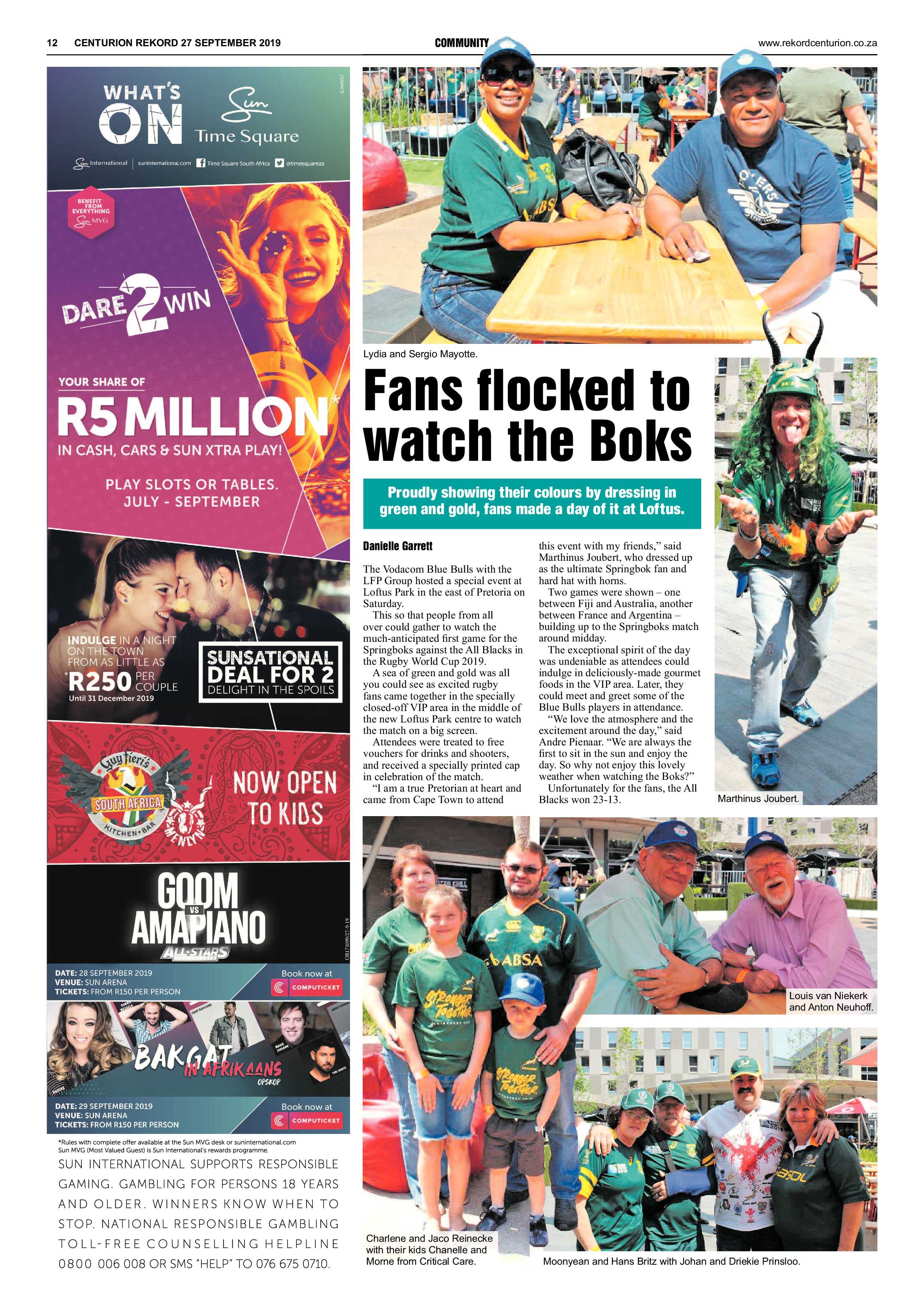 Rekord Centurion 27 September 2019 page 12
