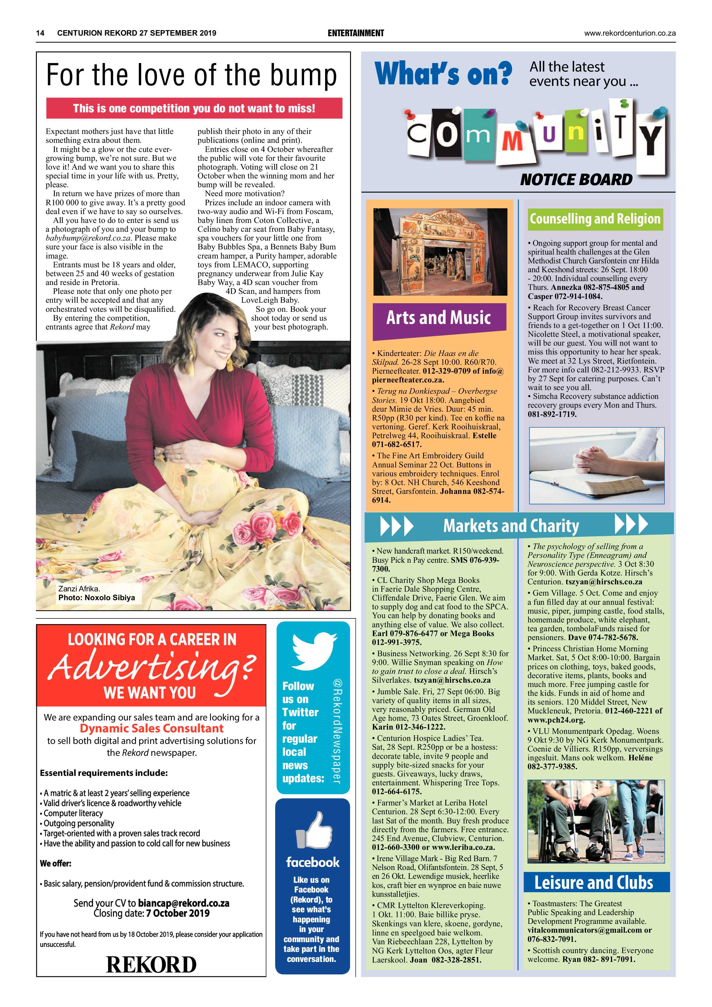 Rekord Centurion 27 September 2019 page 14