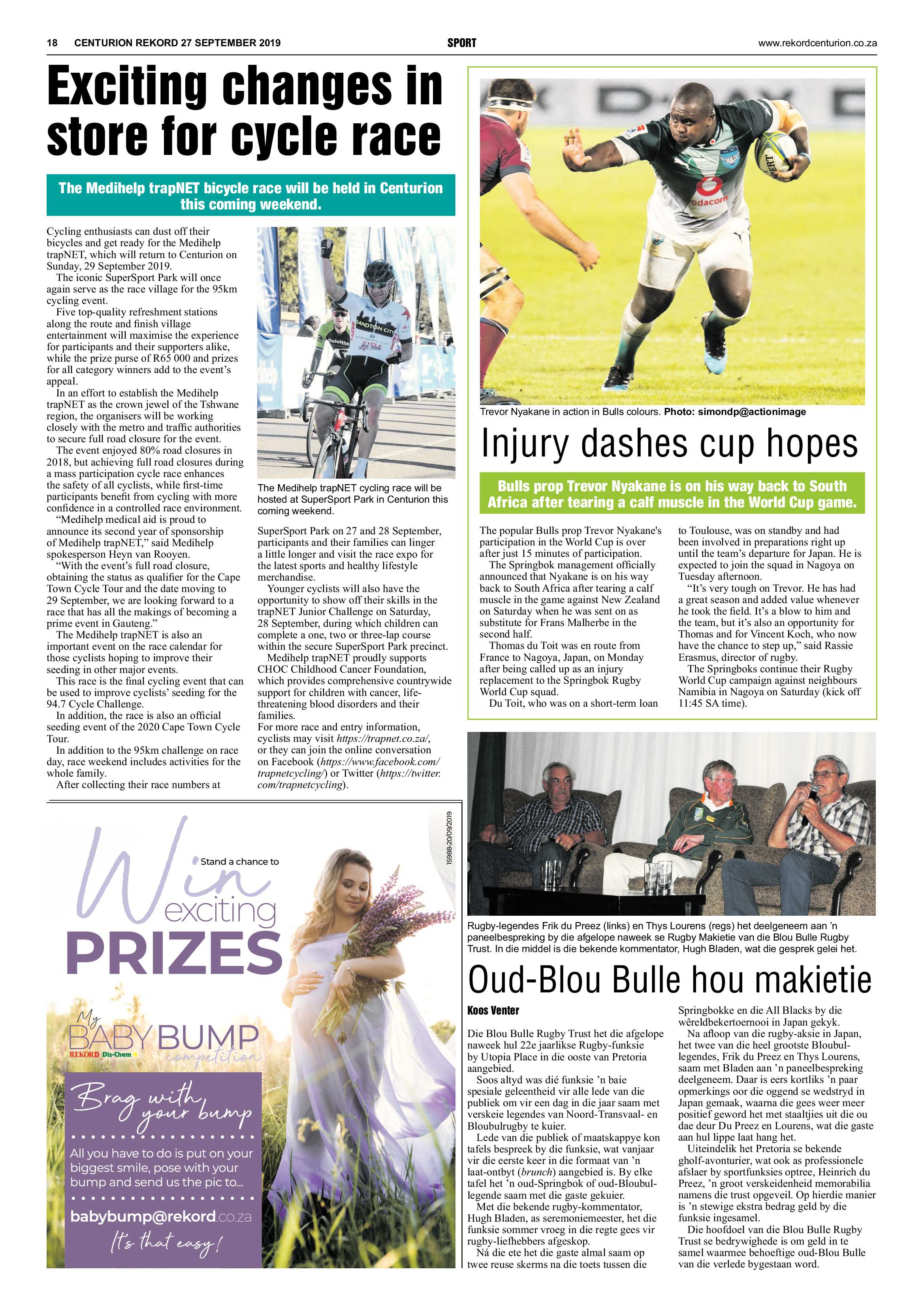 Rekord Centurion 27 September 2019 page 18