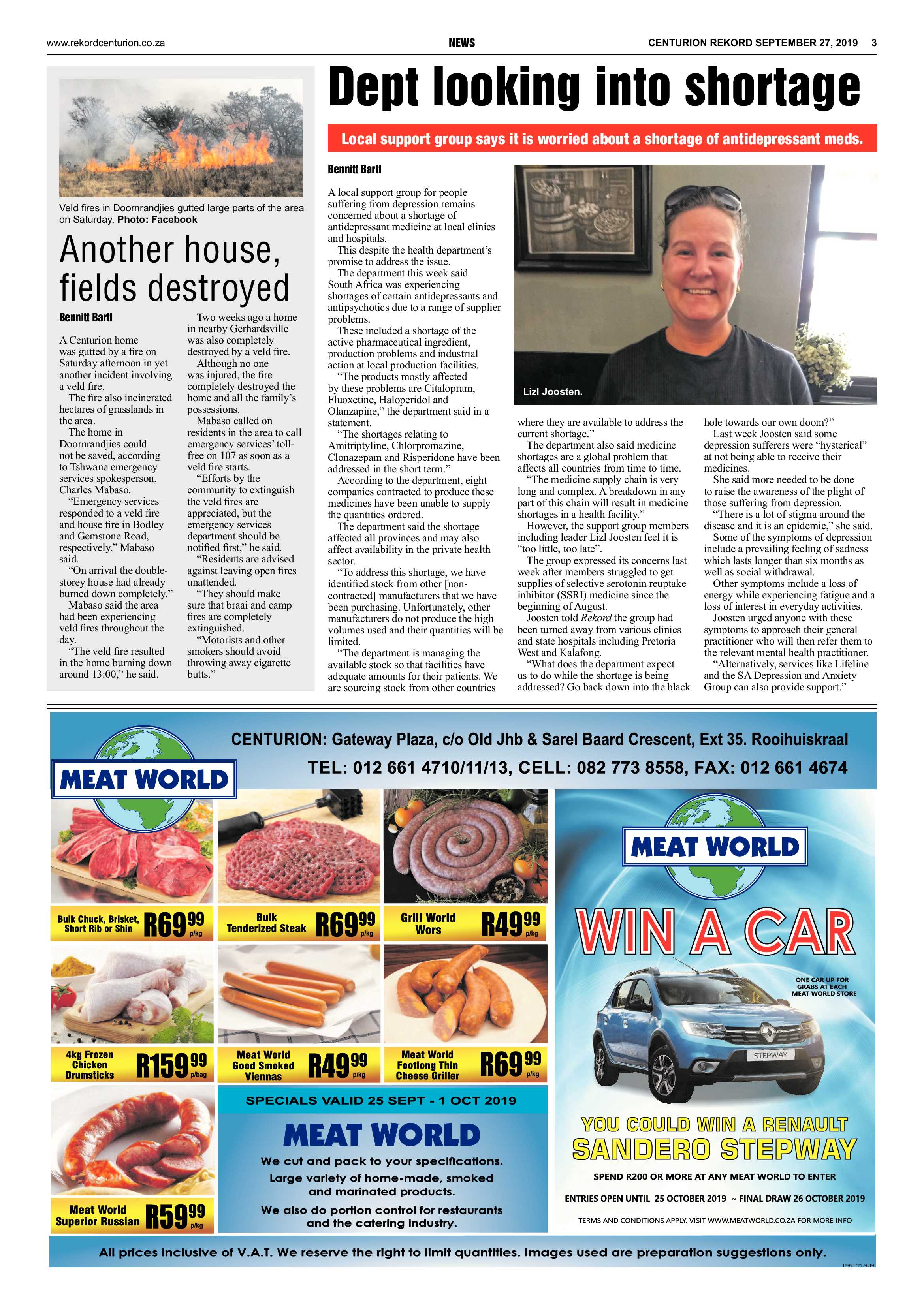 Rekord Centurion 27 September 2019 page 3