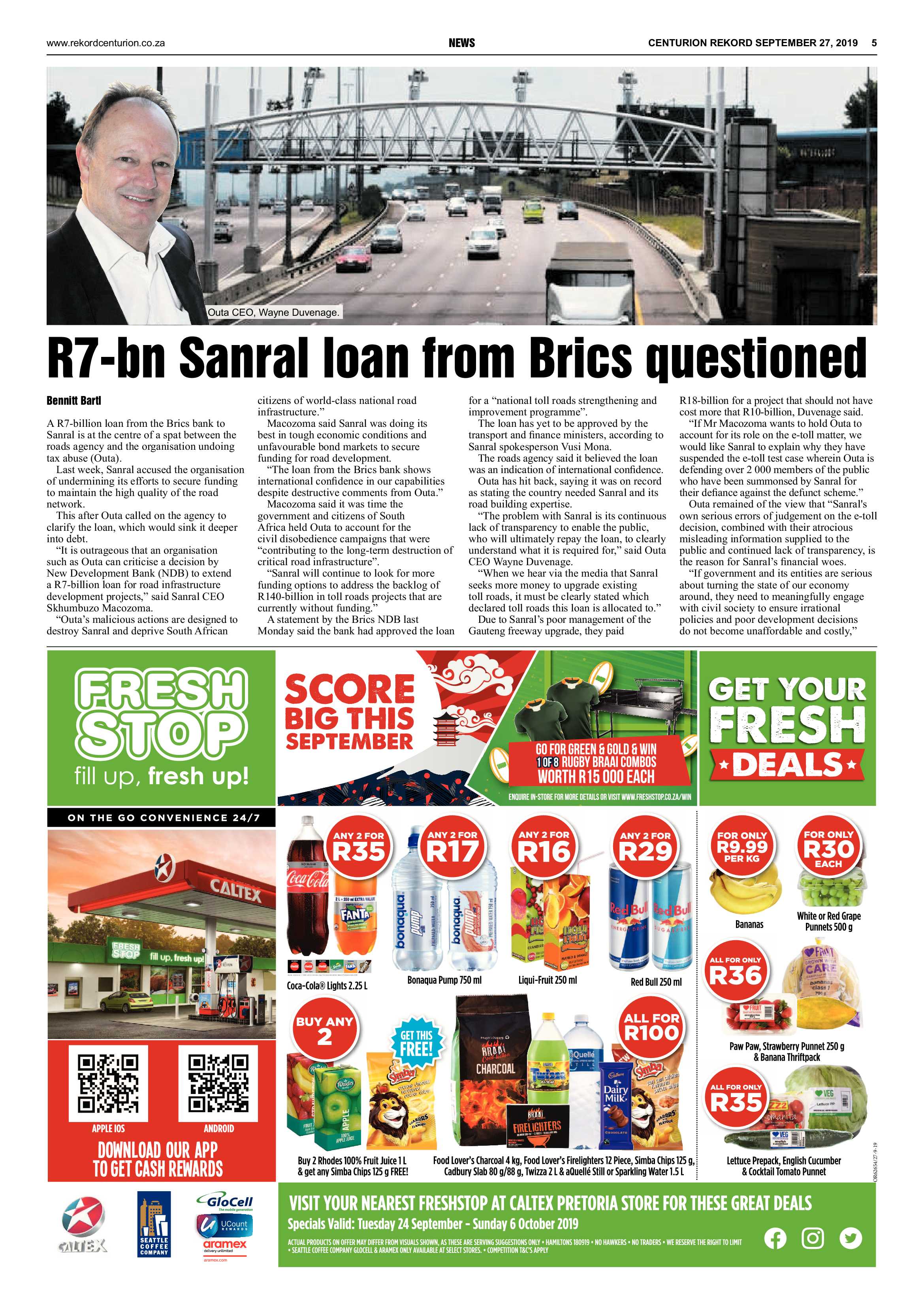 Rekord Centurion 27 September 2019 page 5