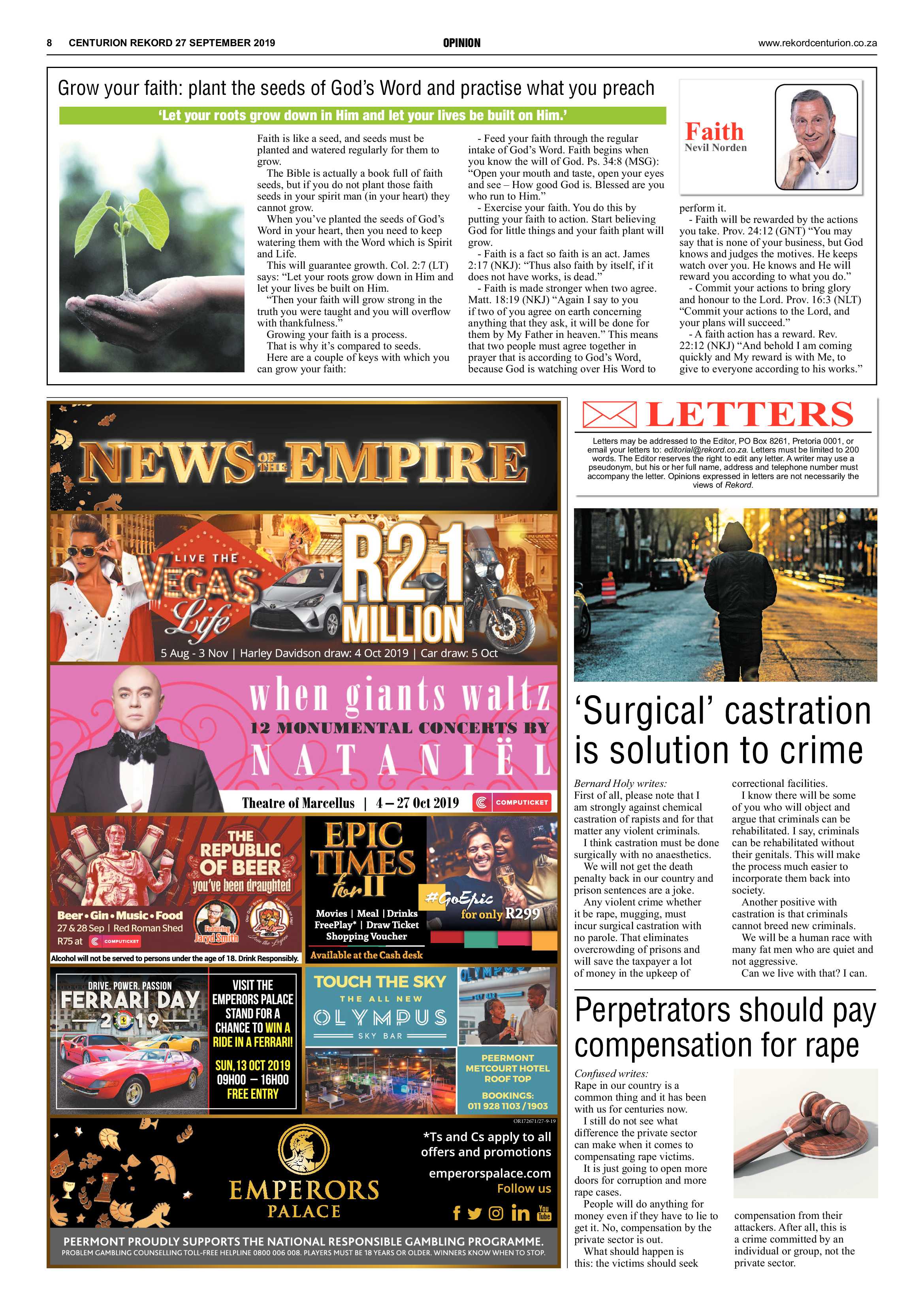 Rekord Centurion 27 September 2019 page 8
