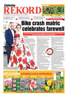 Rekord Centurion 27 September 2019