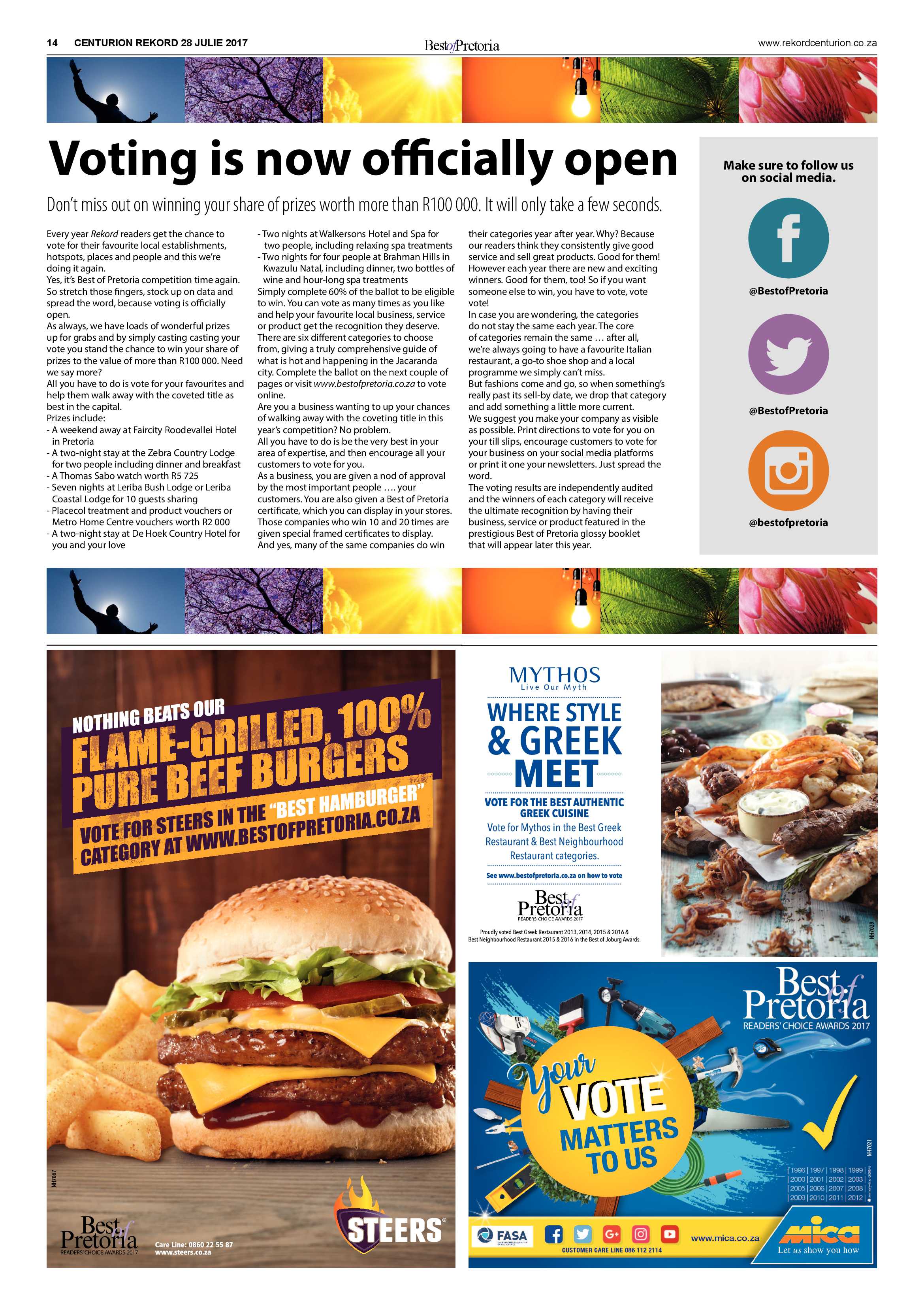 Rekord Centurion 28 July 2017 page 14