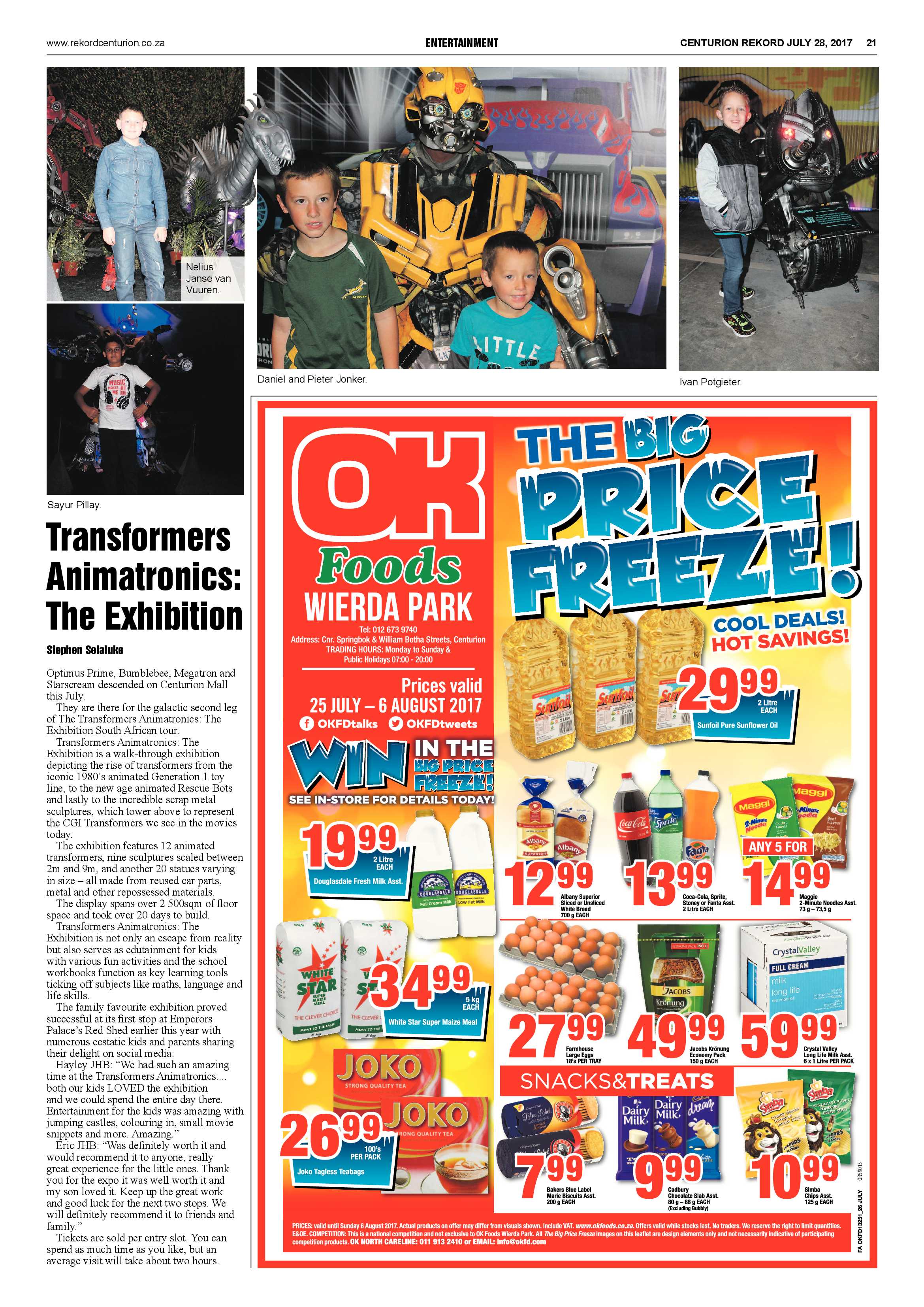 Rekord Centurion 28 July 2017 page 21