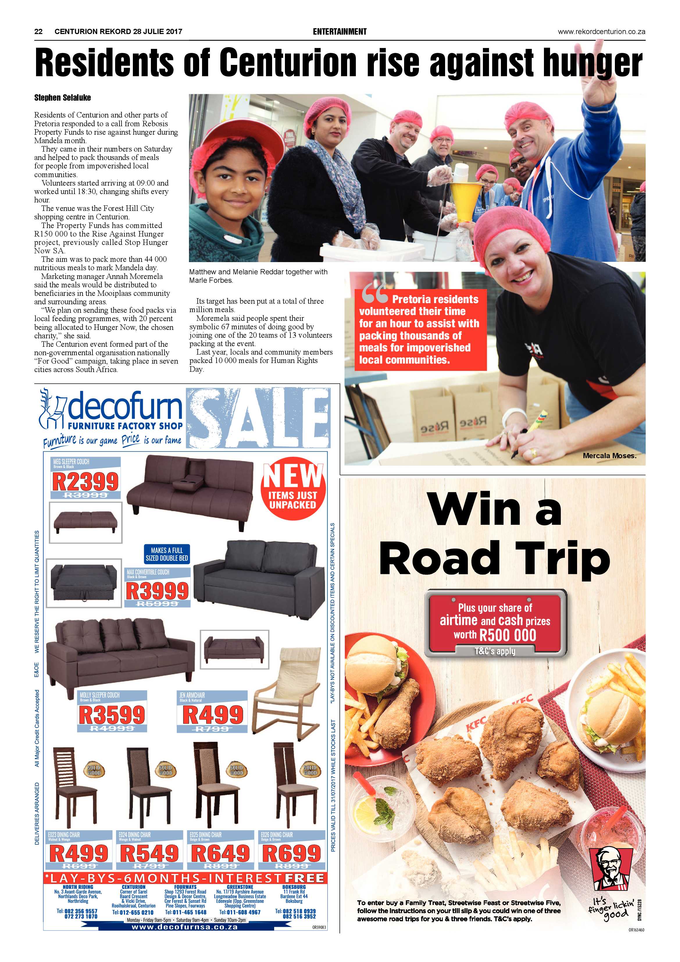 Rekord Centurion 28 July 2017 page 22