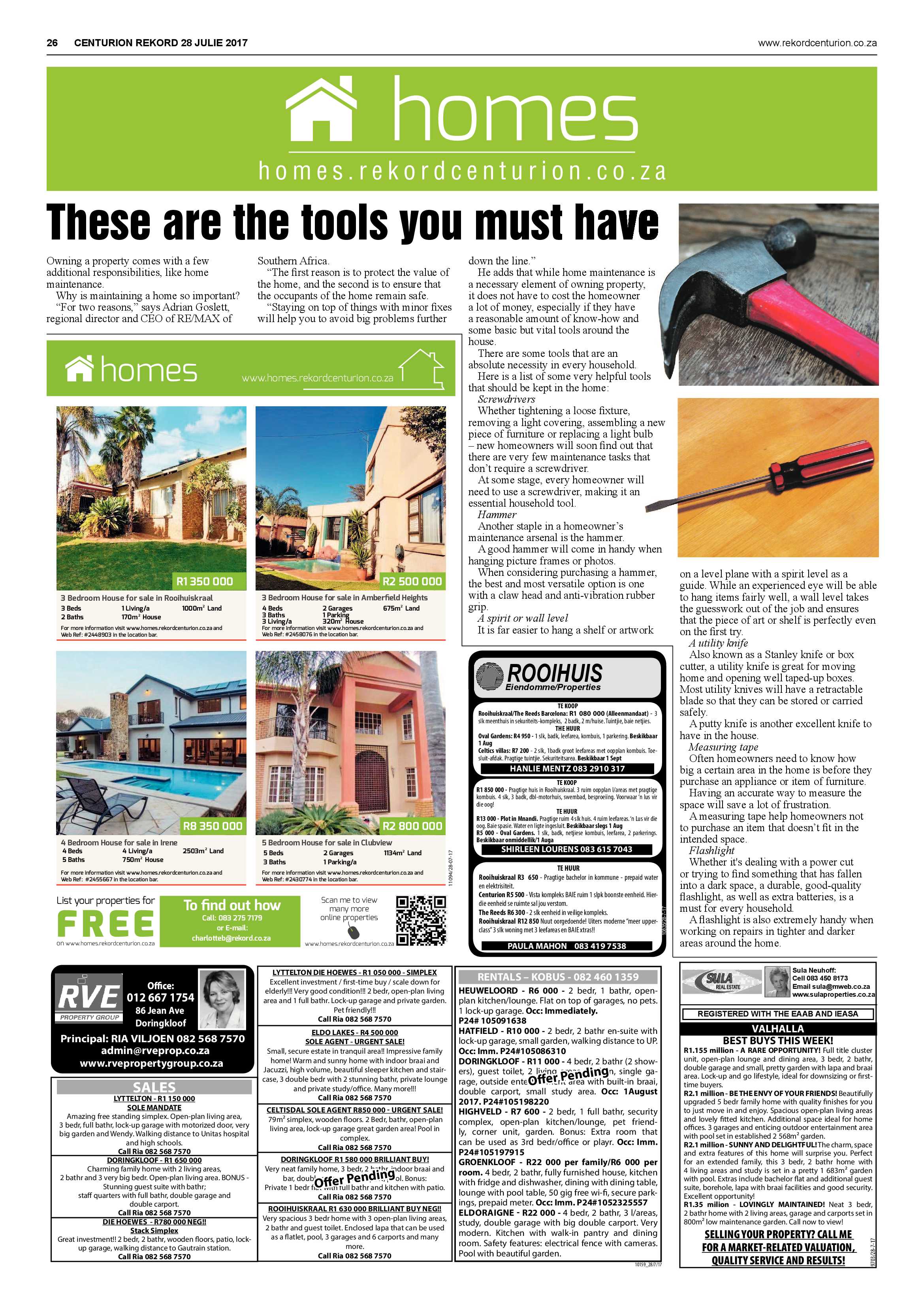 Rekord Centurion 28 July 2017 page 26