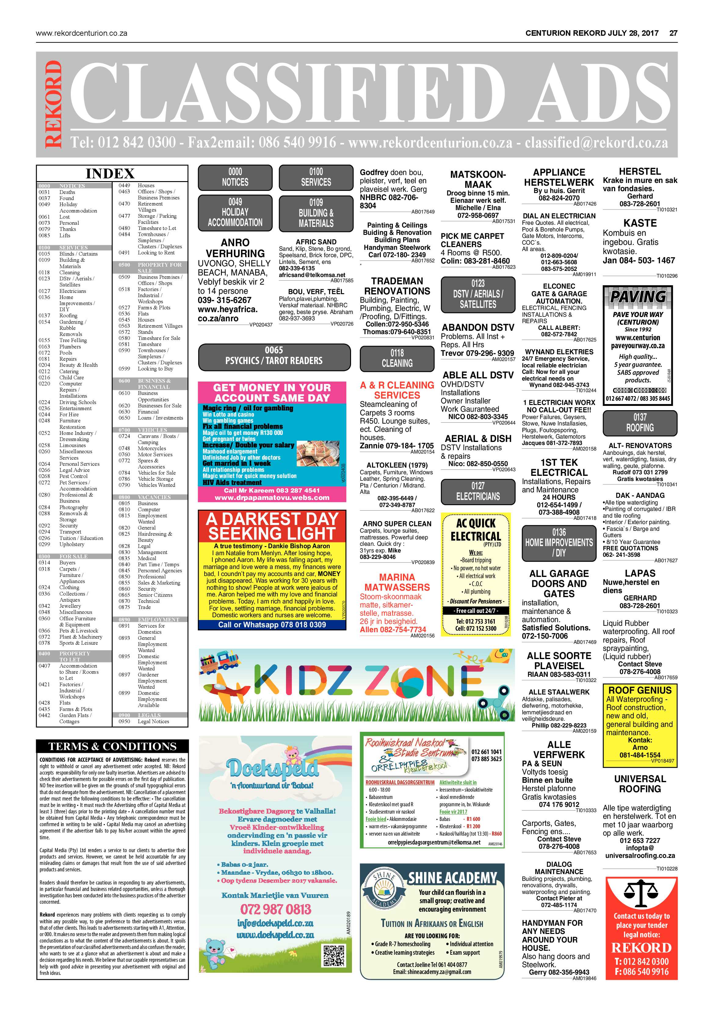 Rekord Centurion 28 July 2017 page 27