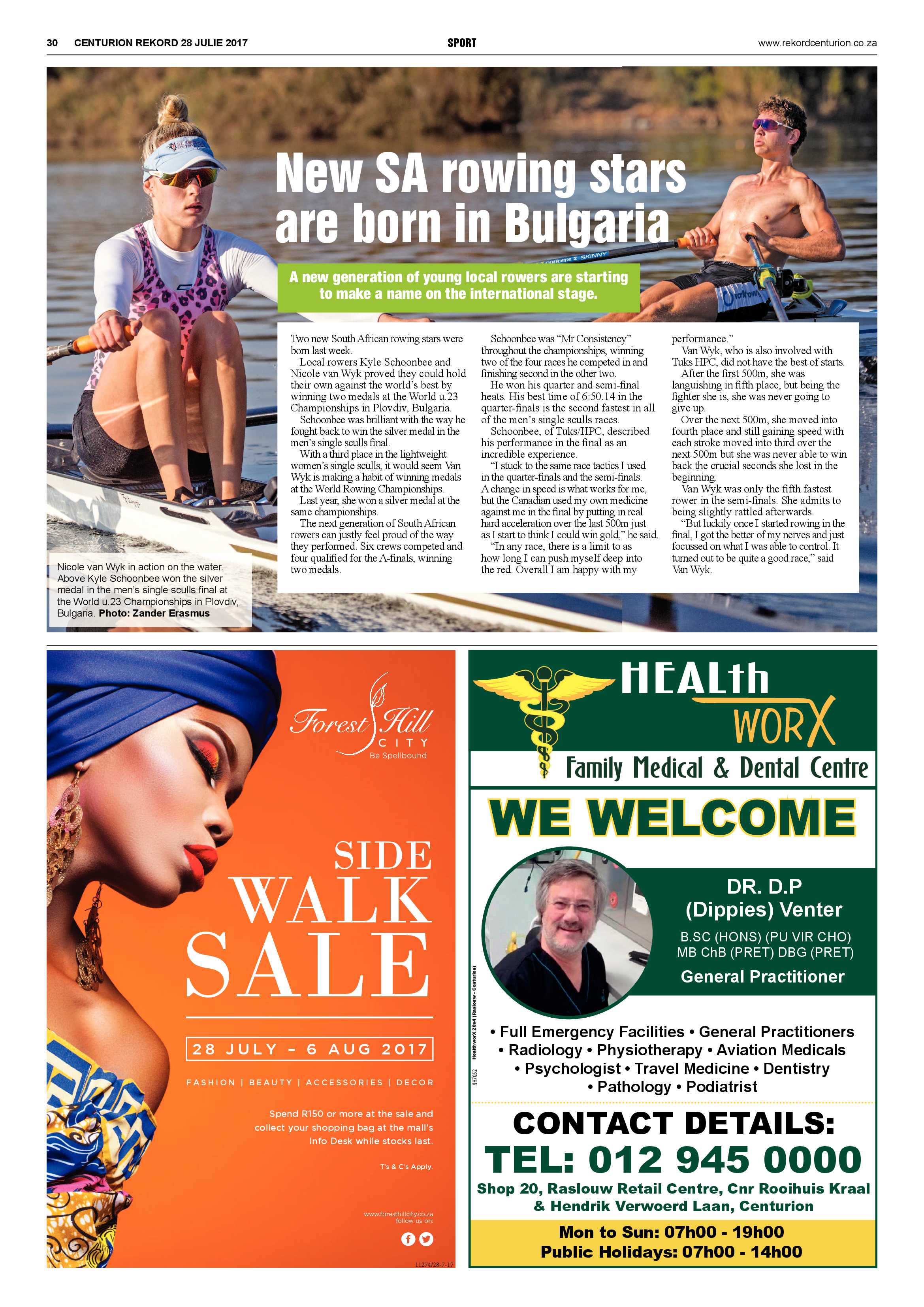 Rekord Centurion 28 July 2017 page 30