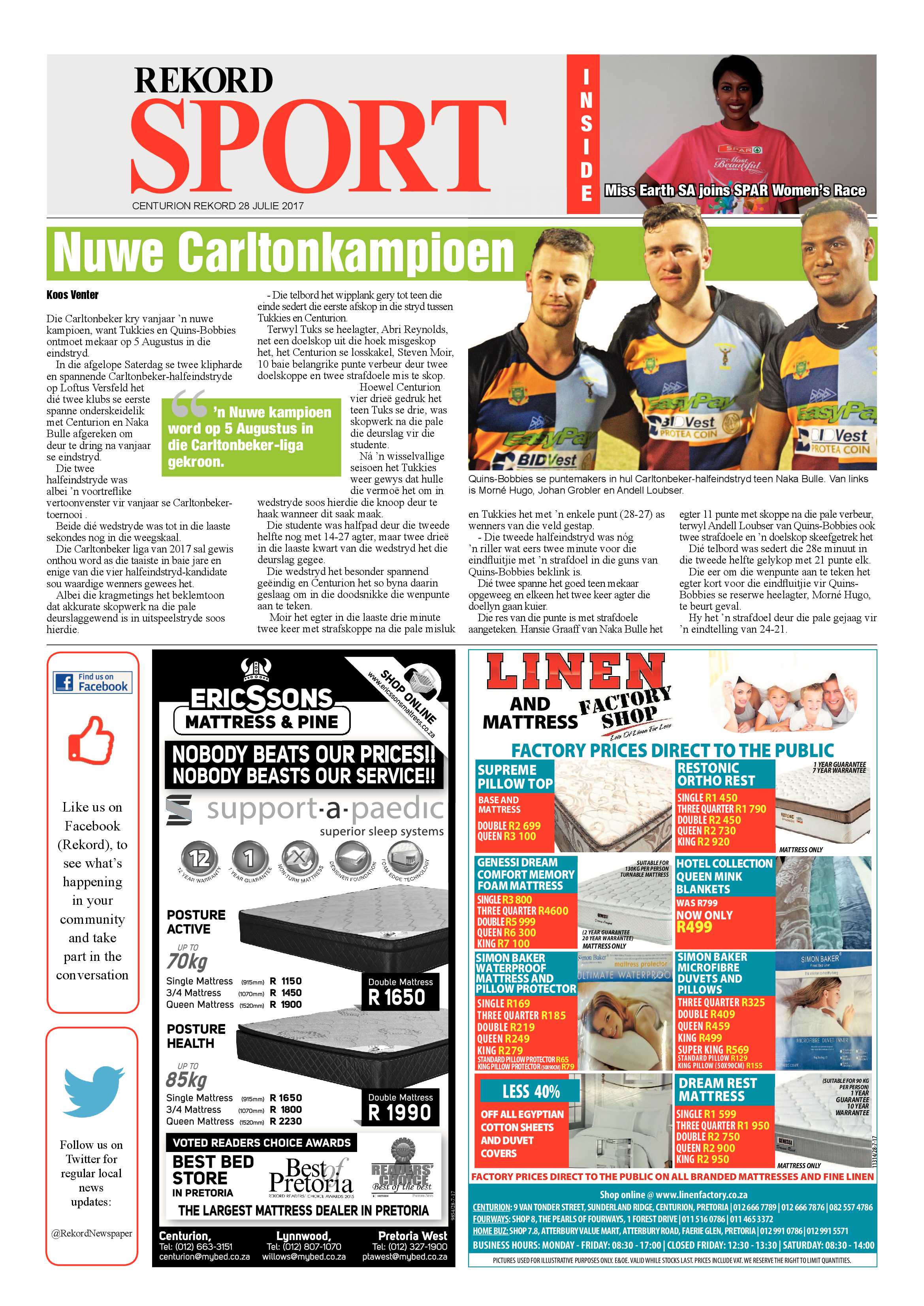 Rekord Centurion 28 July 2017 page 32