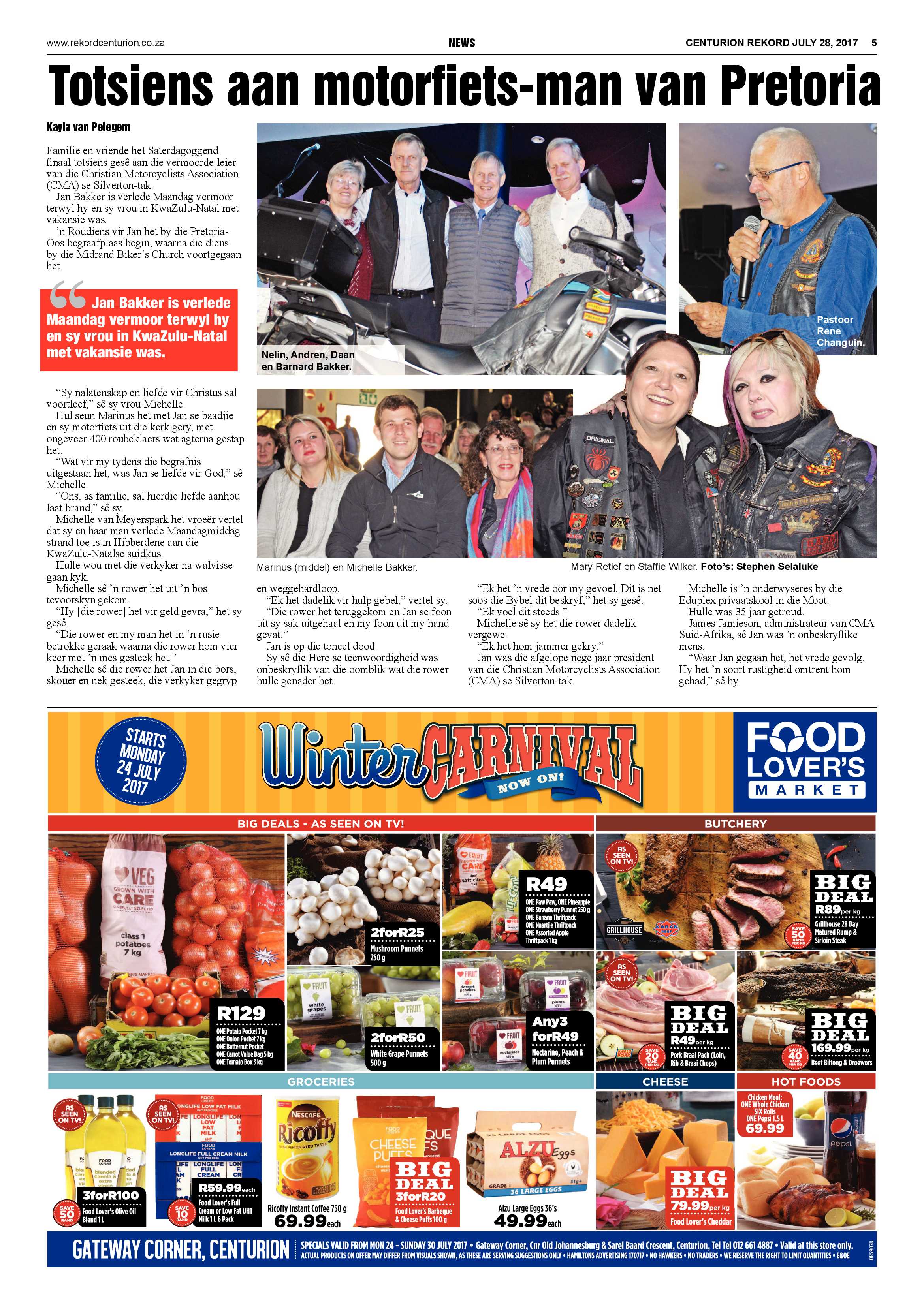 Rekord Centurion 28 July 2017 page 5