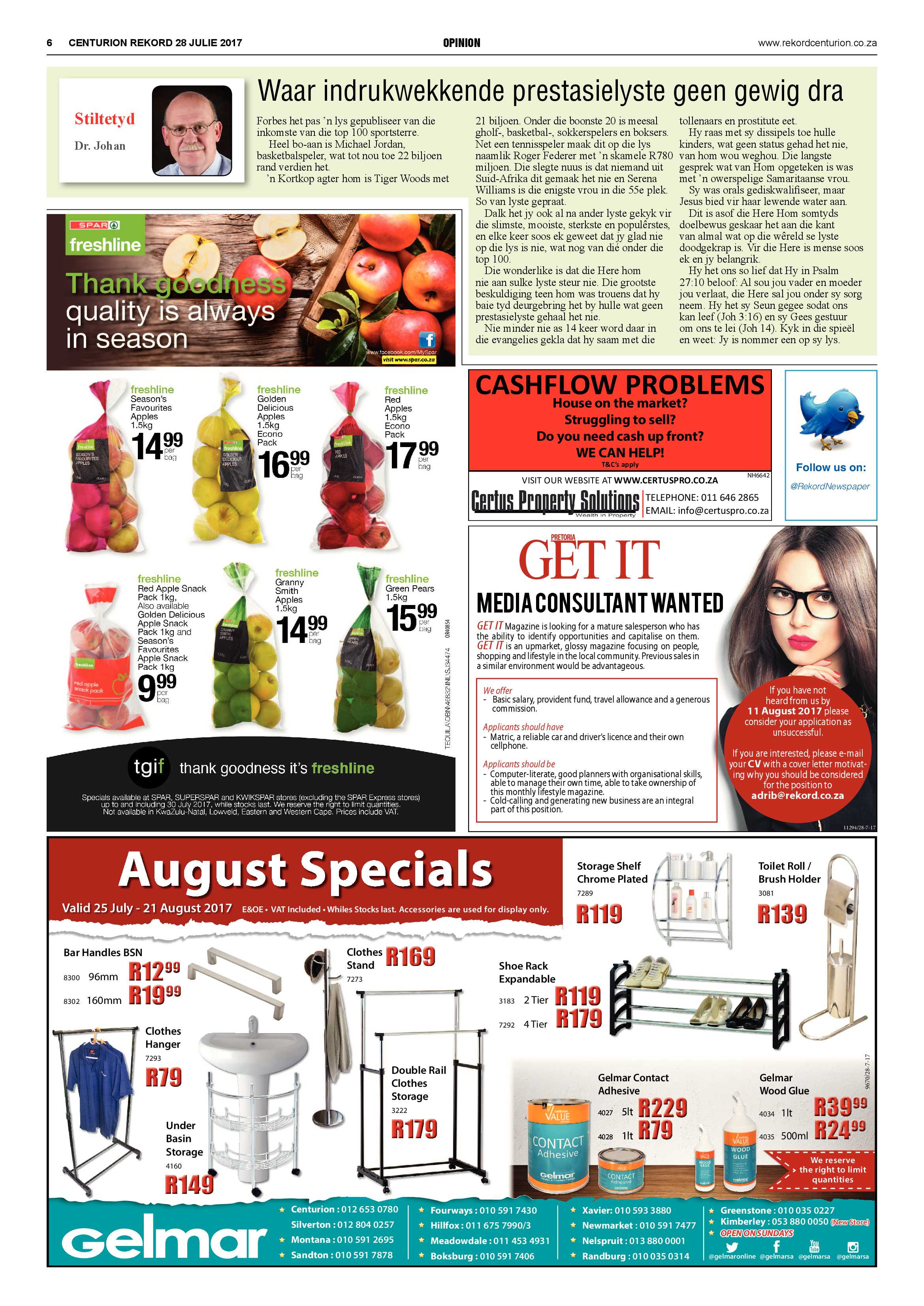Rekord Centurion 28 July 2017 page 6