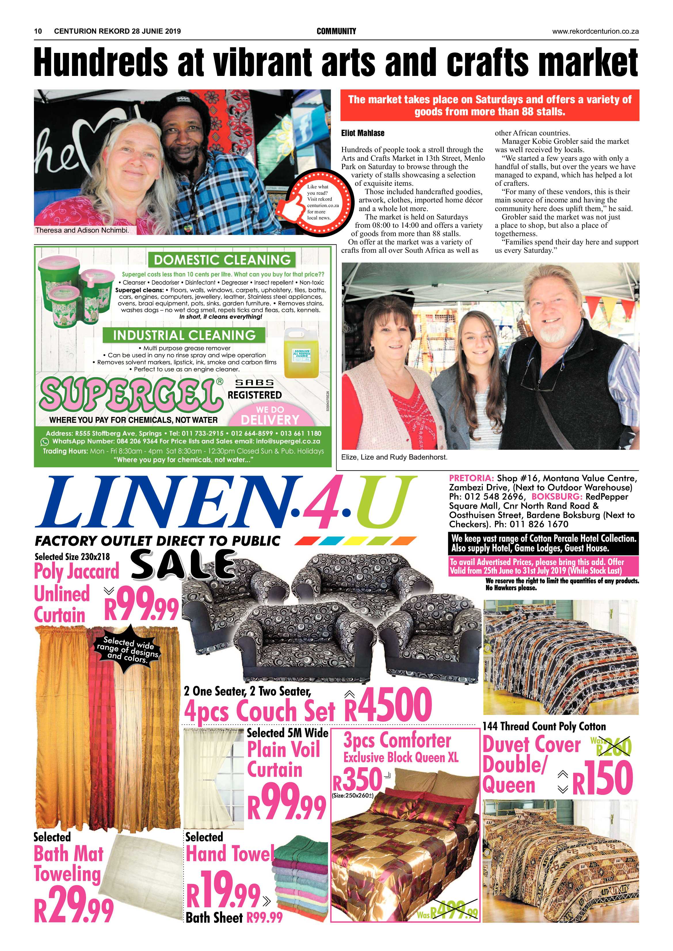 Rekord Centurion 28 June 2019 page 10