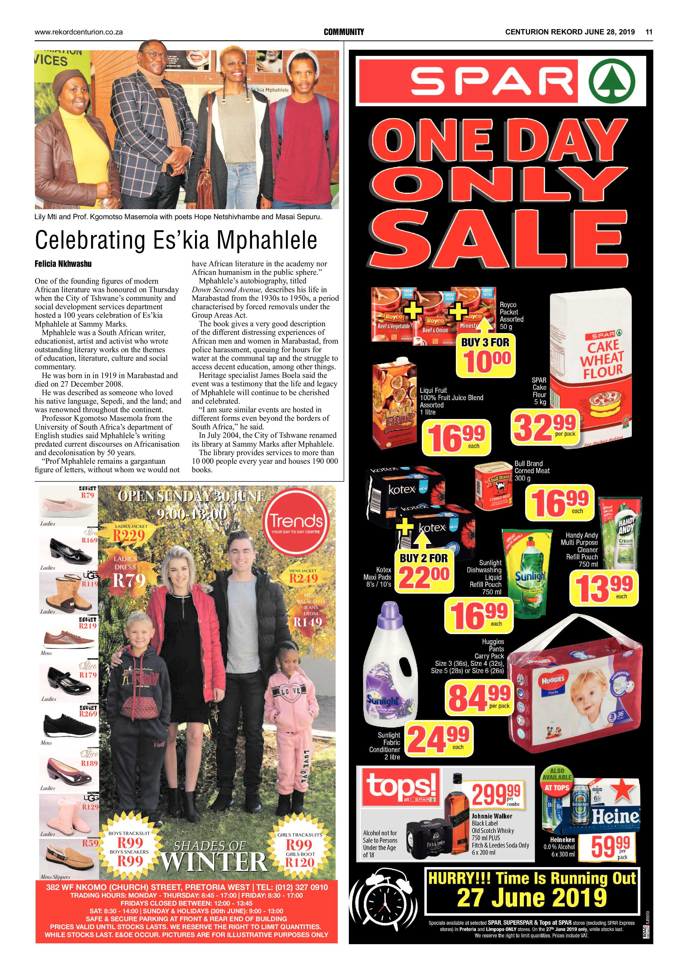 Rekord Centurion 28 June 2019 page 11