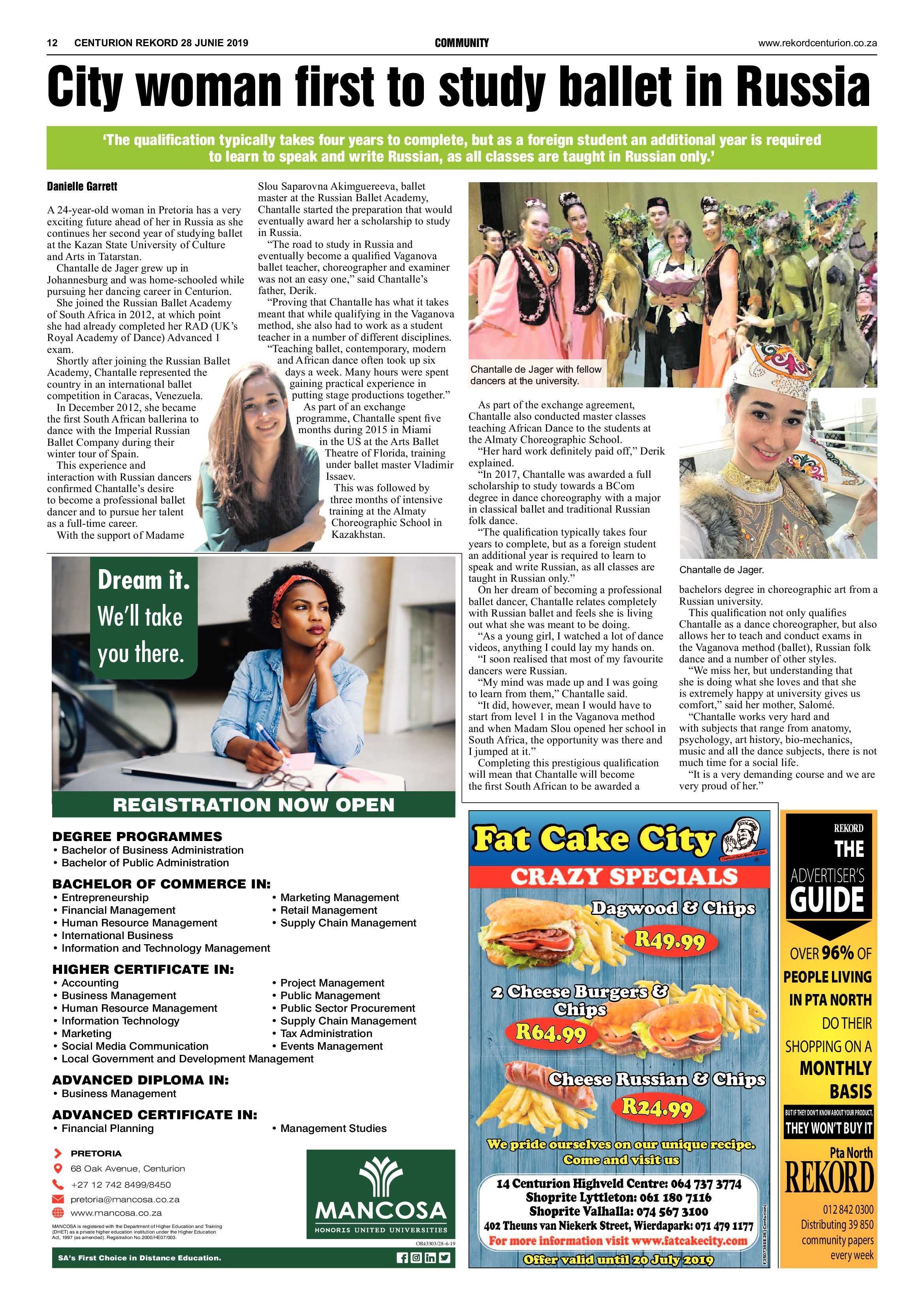 Rekord Centurion 28 June 2019 page 12