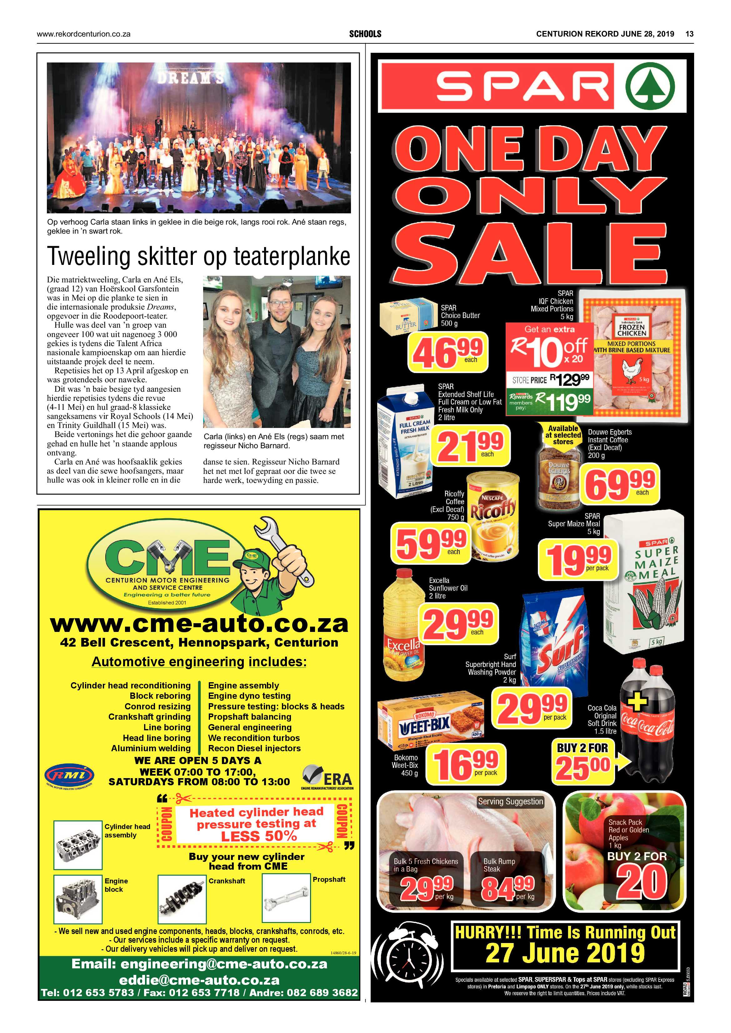 Rekord Centurion 28 June 2019 page 13