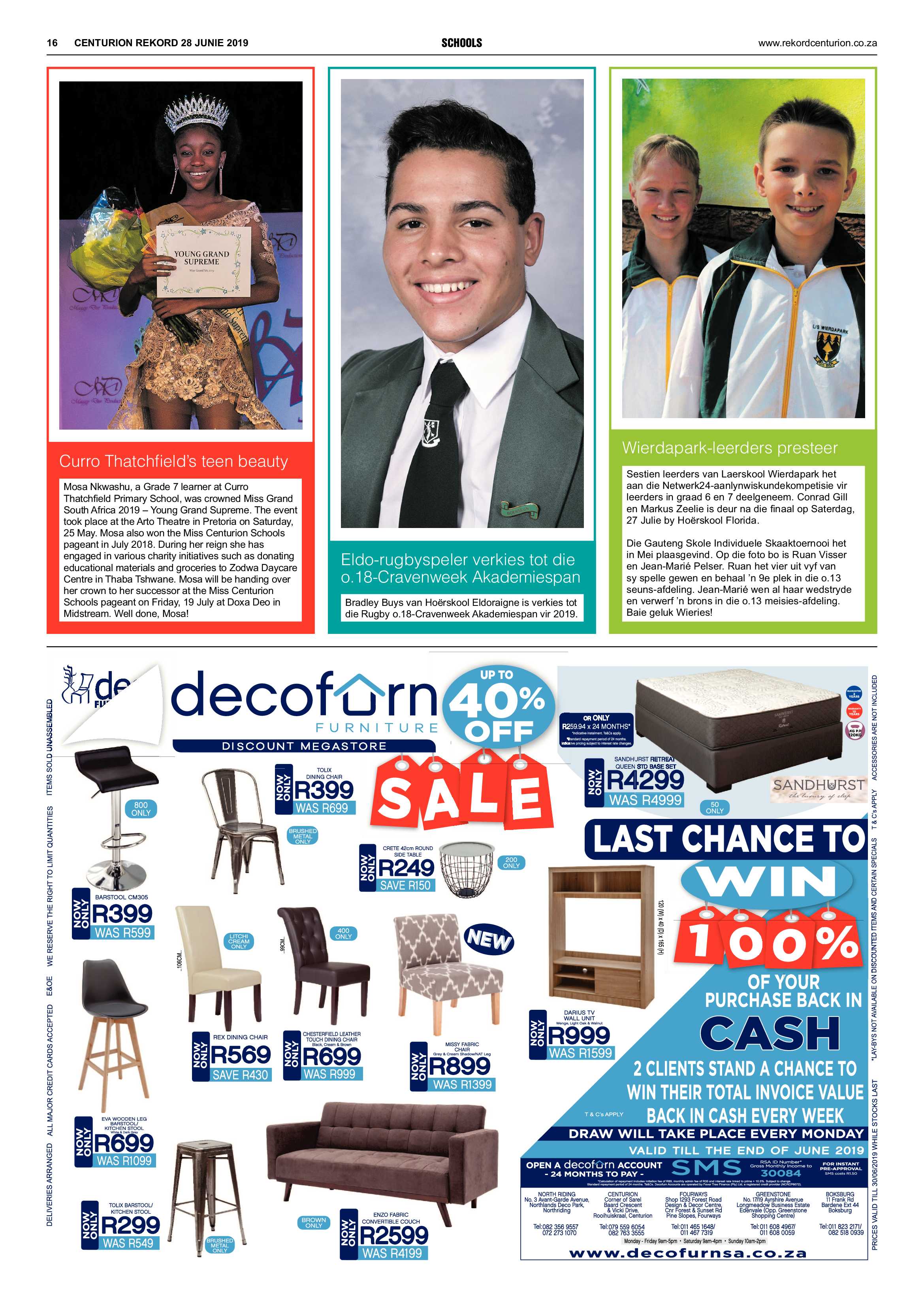 Rekord Centurion 28 June 2019 page 16