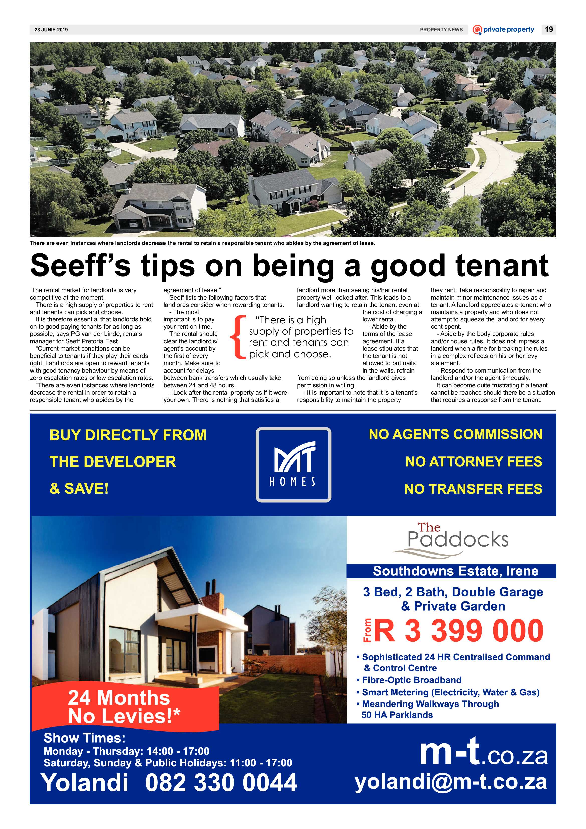 Rekord Centurion 28 June 2019 page 19