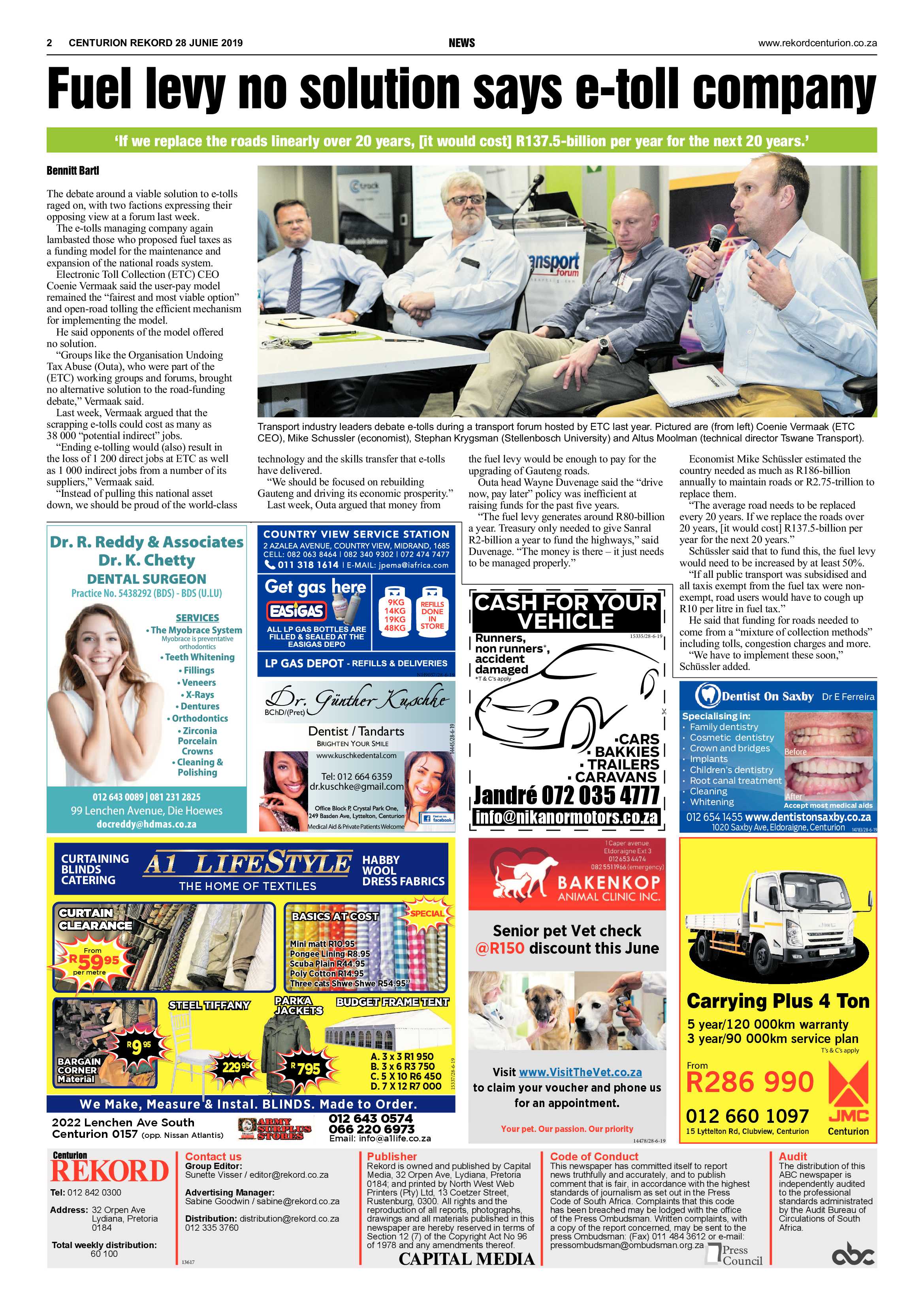 Rekord Centurion 28 June 2019 page 2