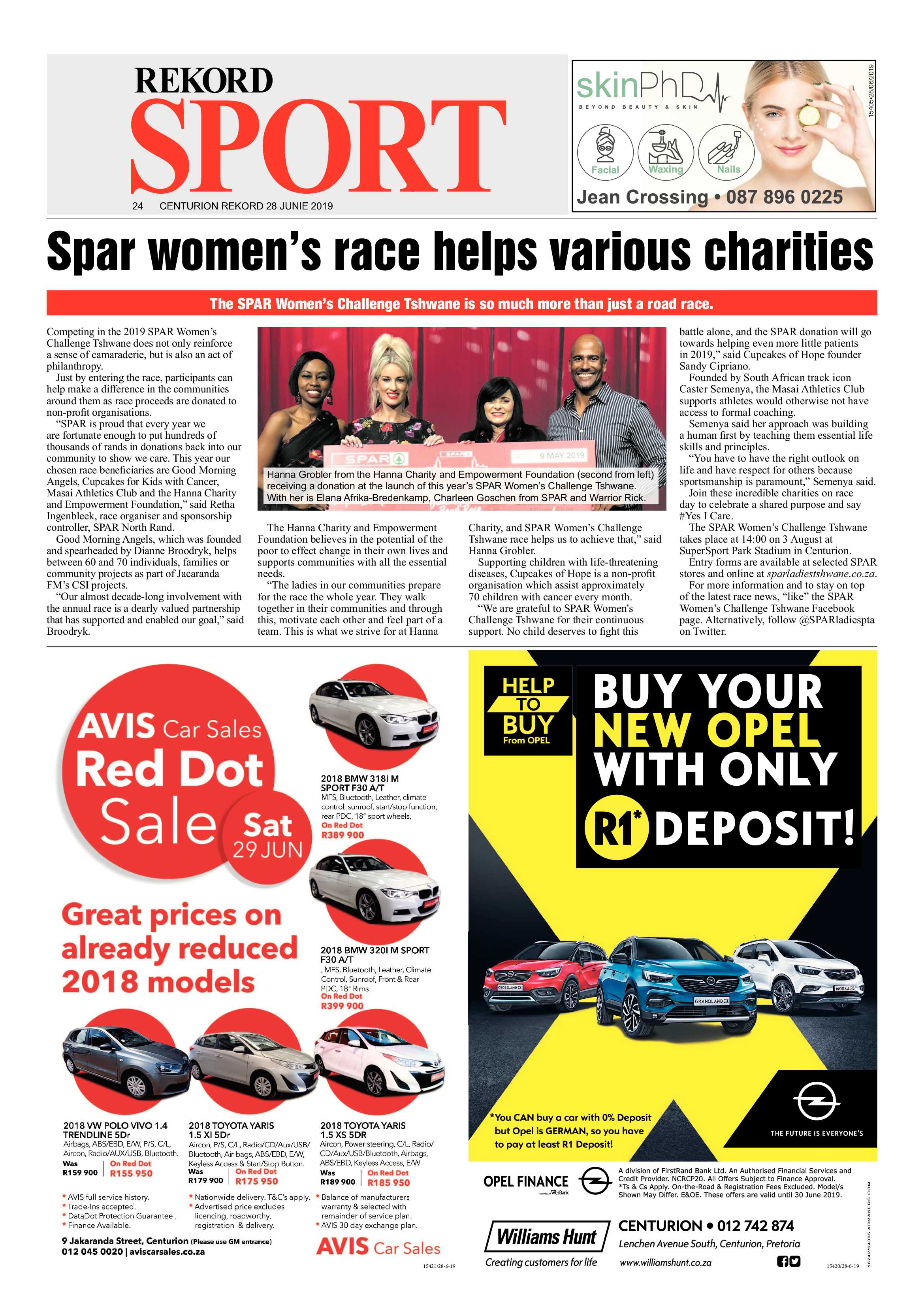 Rekord Centurion 28 June 2019 page 24